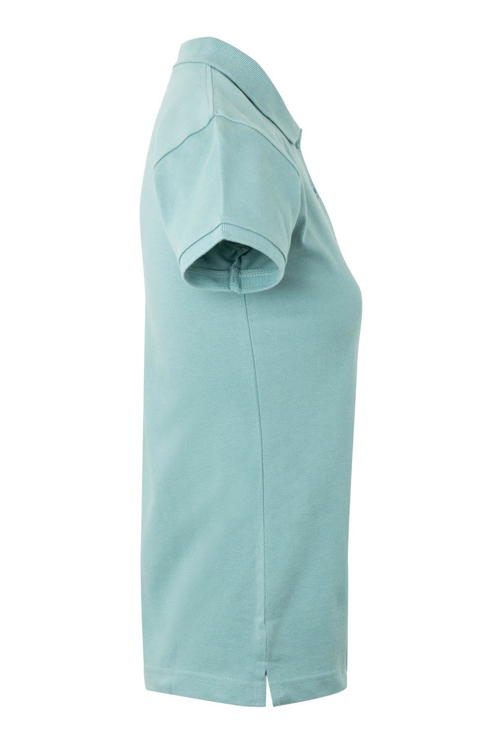 TRICOU POLO DAMA MANECA SCURTA VERDE SAGE MACKAY WOMAN