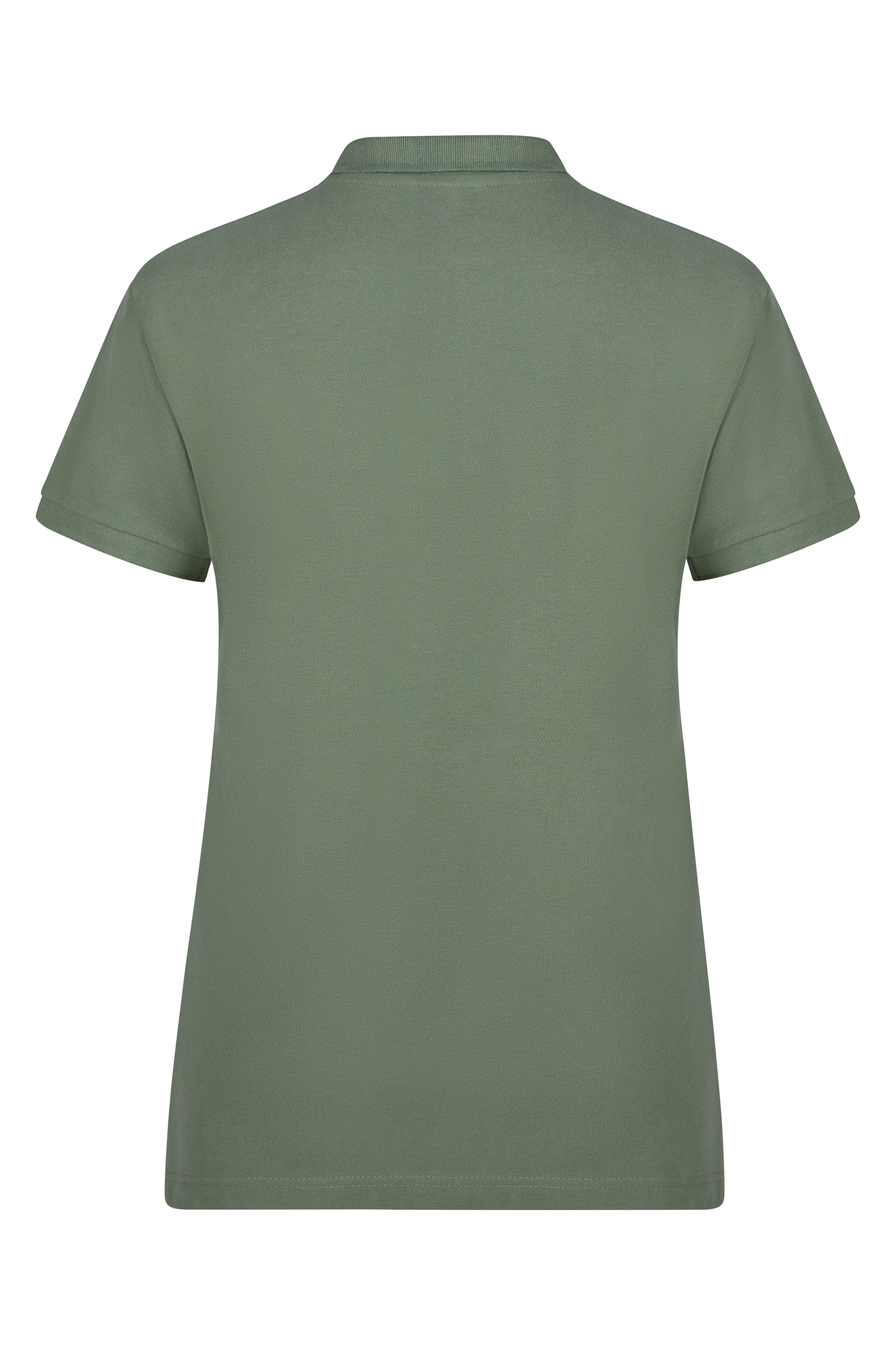 TRICOU POLO DAMA MANECA SCURTA VERDE CEAI MACKAY WOMAN