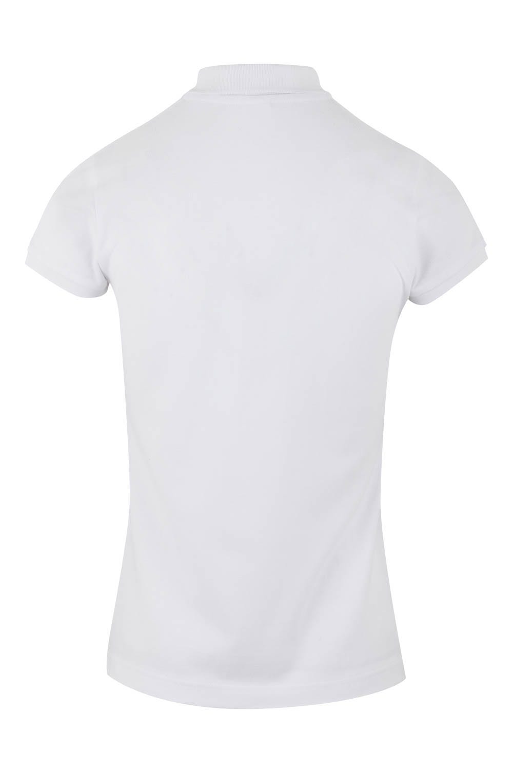 TRICOU POLO DAMA MANECA SCURTA ALB MACKAY WOMAN
