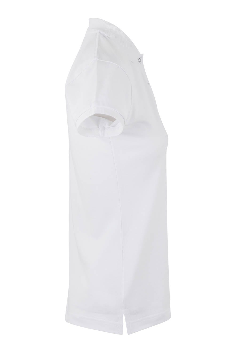 TRICOU POLO DAMA MANECA SCURTA ALB MACKAY WOMAN