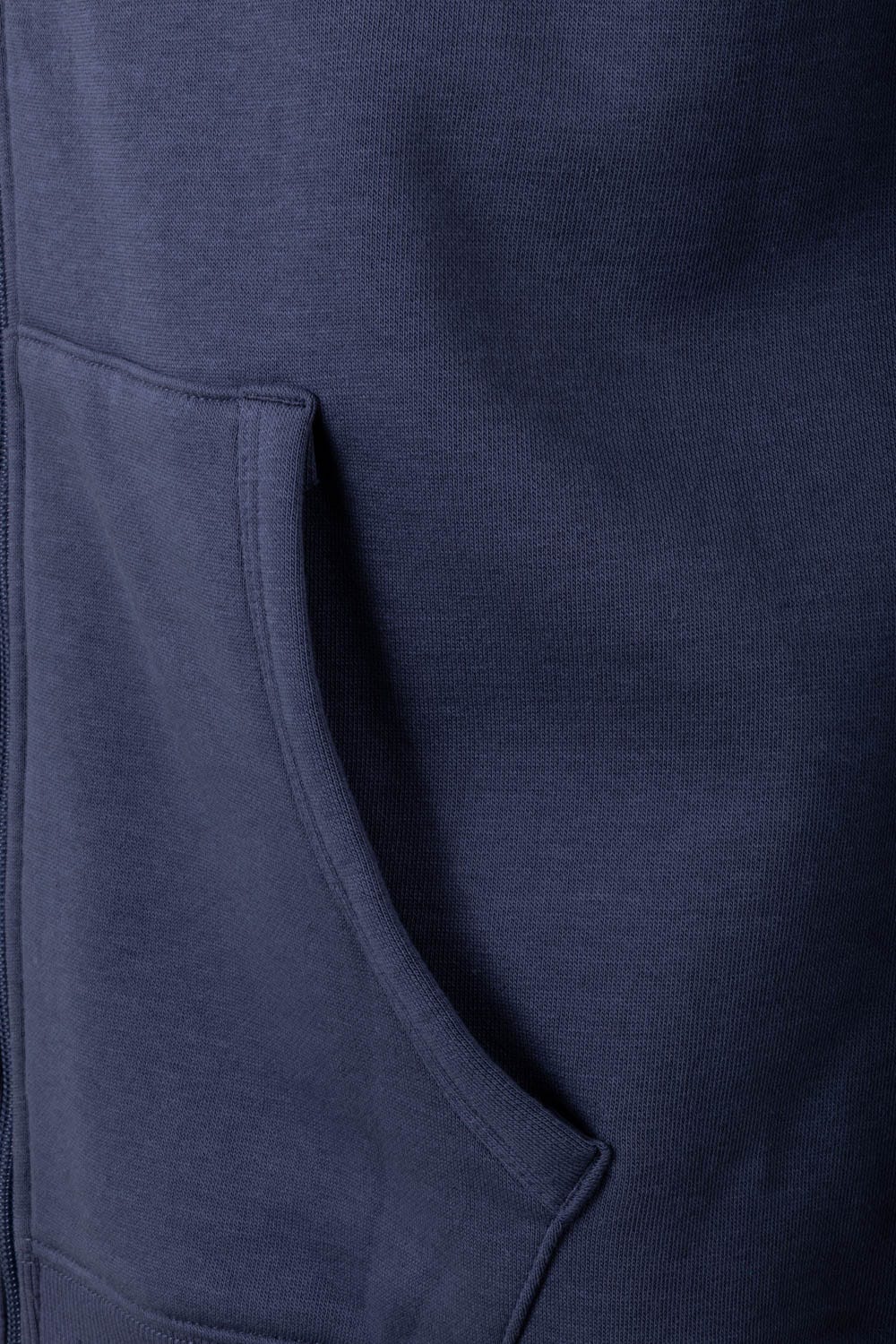 HANORAC CU FERMOAR DENIM ALBASTRU BYRON