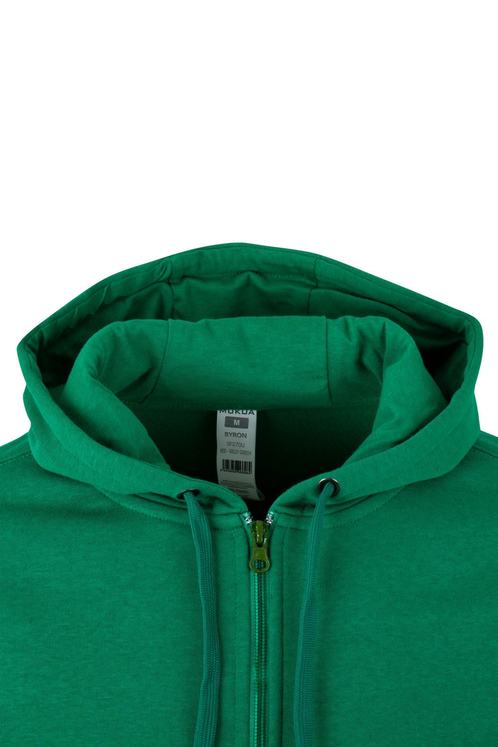 HANORAC CU FERMOAR VERDE KELLY BYRON