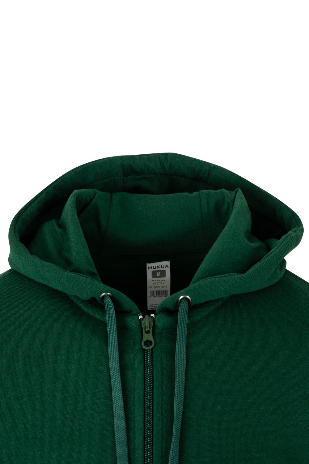 HANORAC CU FERMOAR VERDE TUBORG BYRON