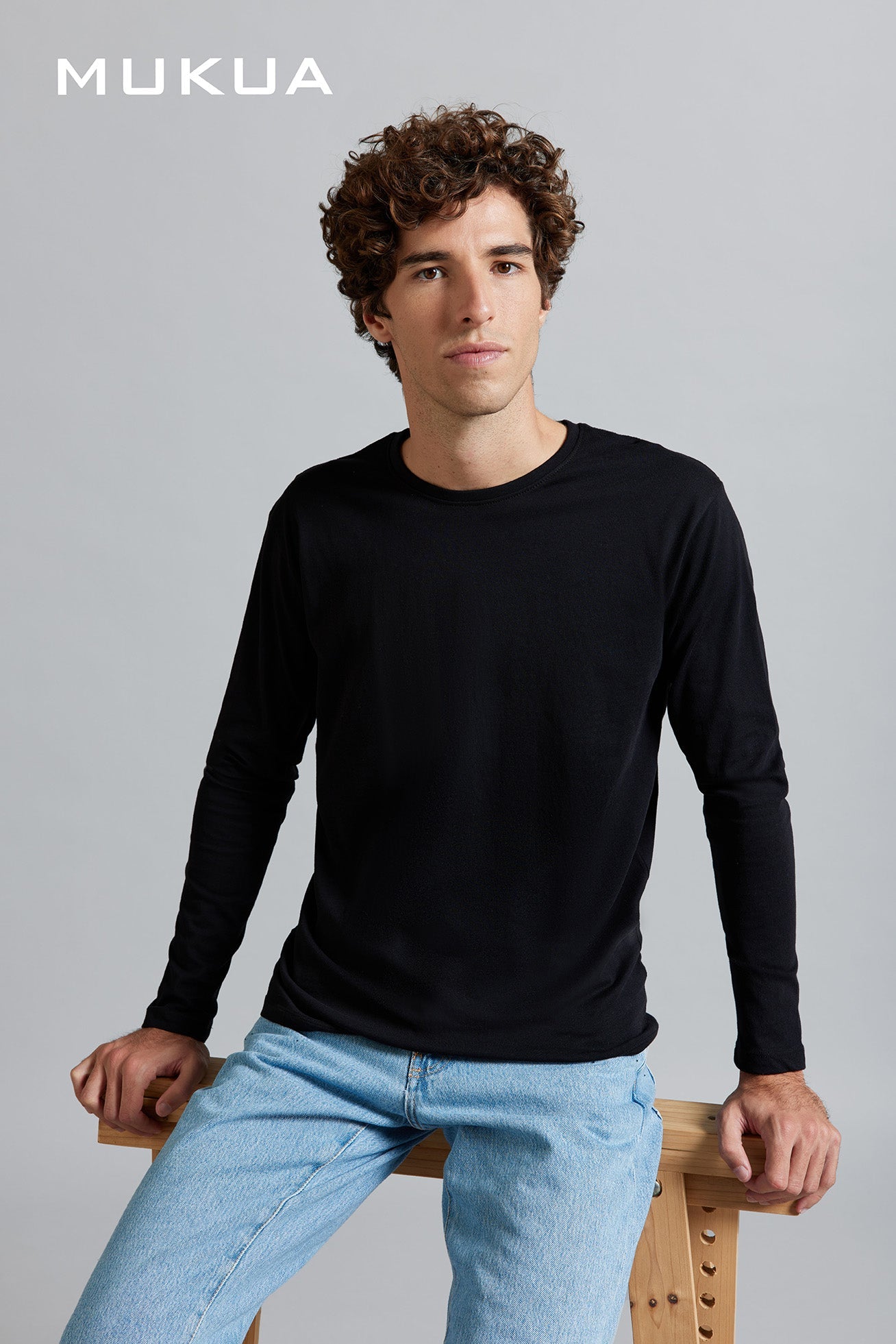 TRICOU MANECA LUNGA BLEUMARIN PARADISE