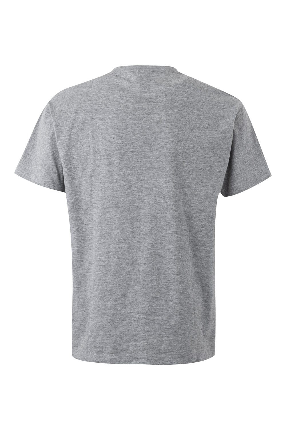TRICOU MANECA SCURTA GRI HEATHER TASMANIA