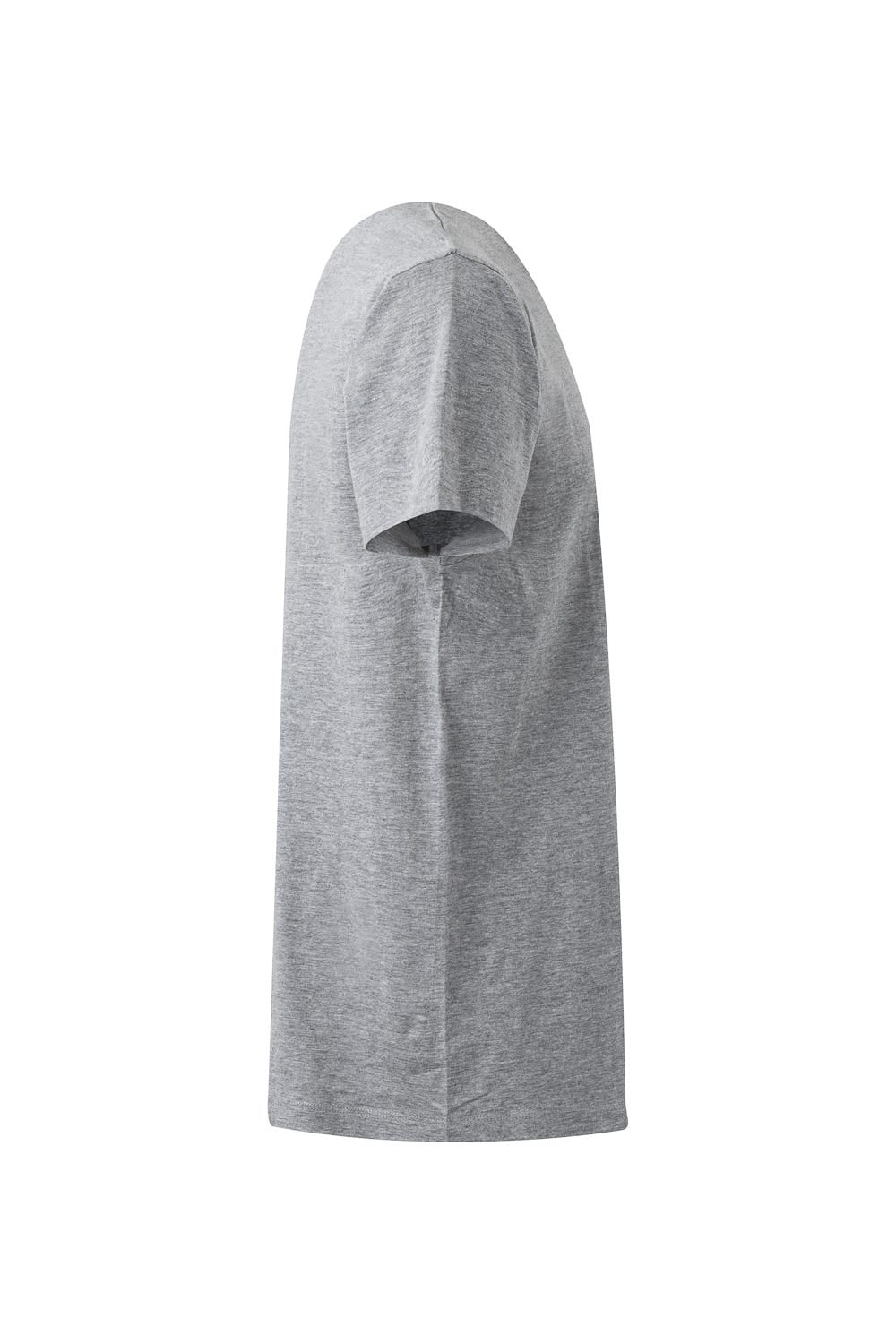 TRICOU MANECA SCURTA GRI HEATHER TASMANIA