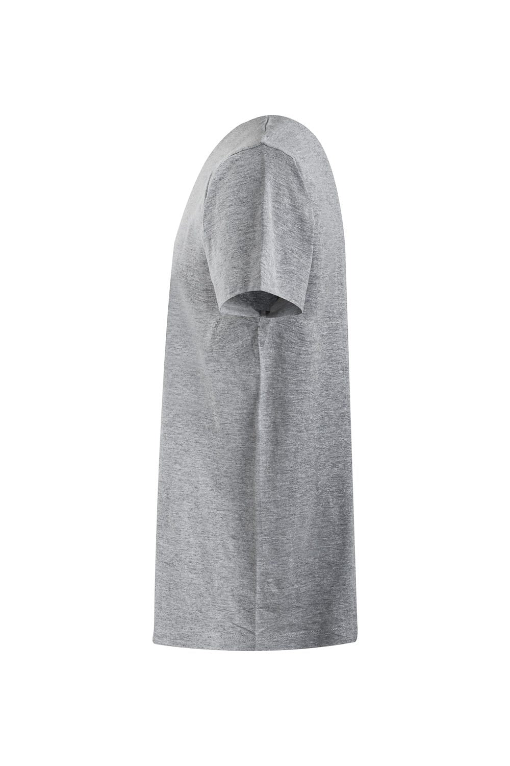 TRICOU MANECA SCURTA GRI HEATHER TASMANIA