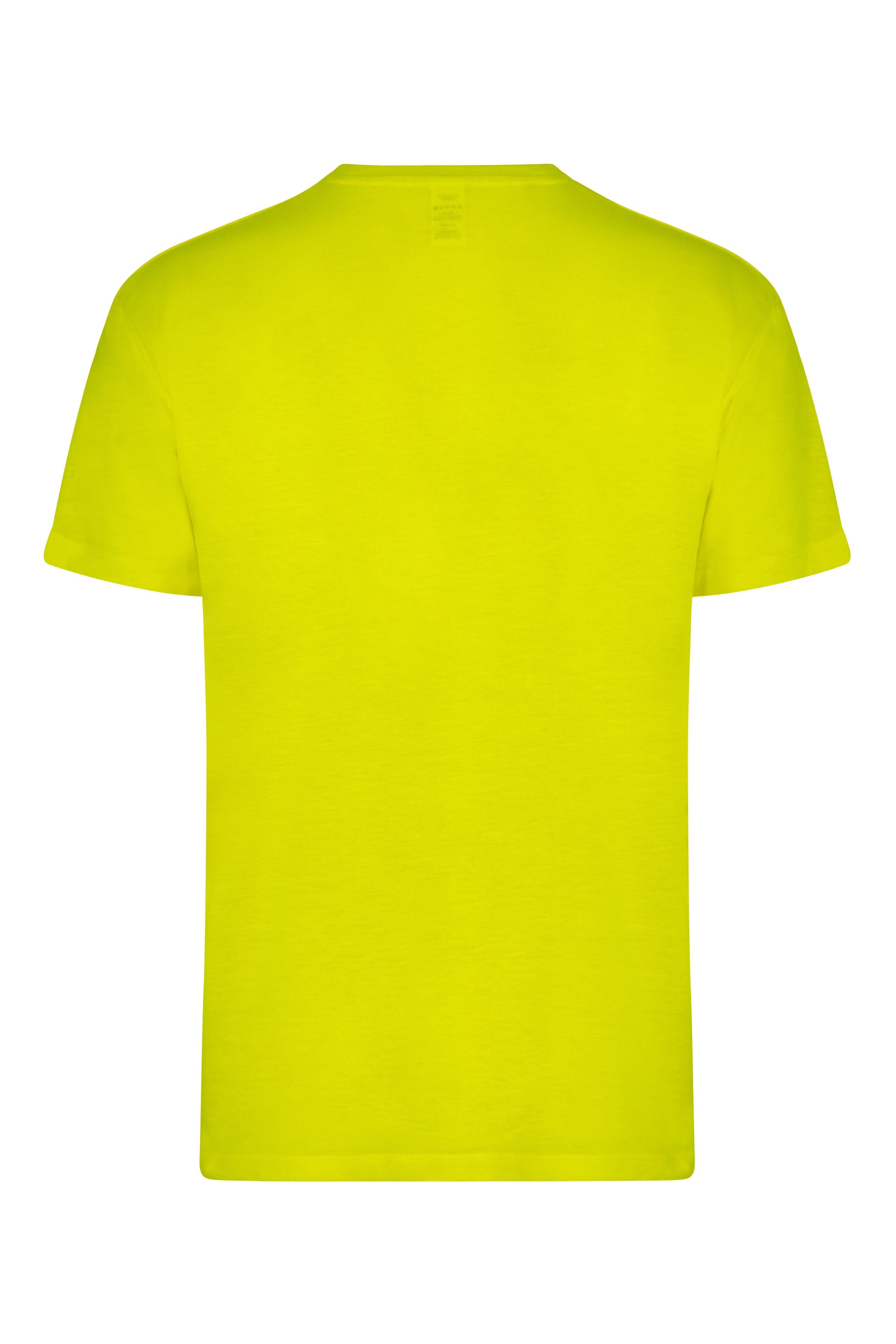 TRICOU MANECA SCURTA GALBEN FLUO DERBY