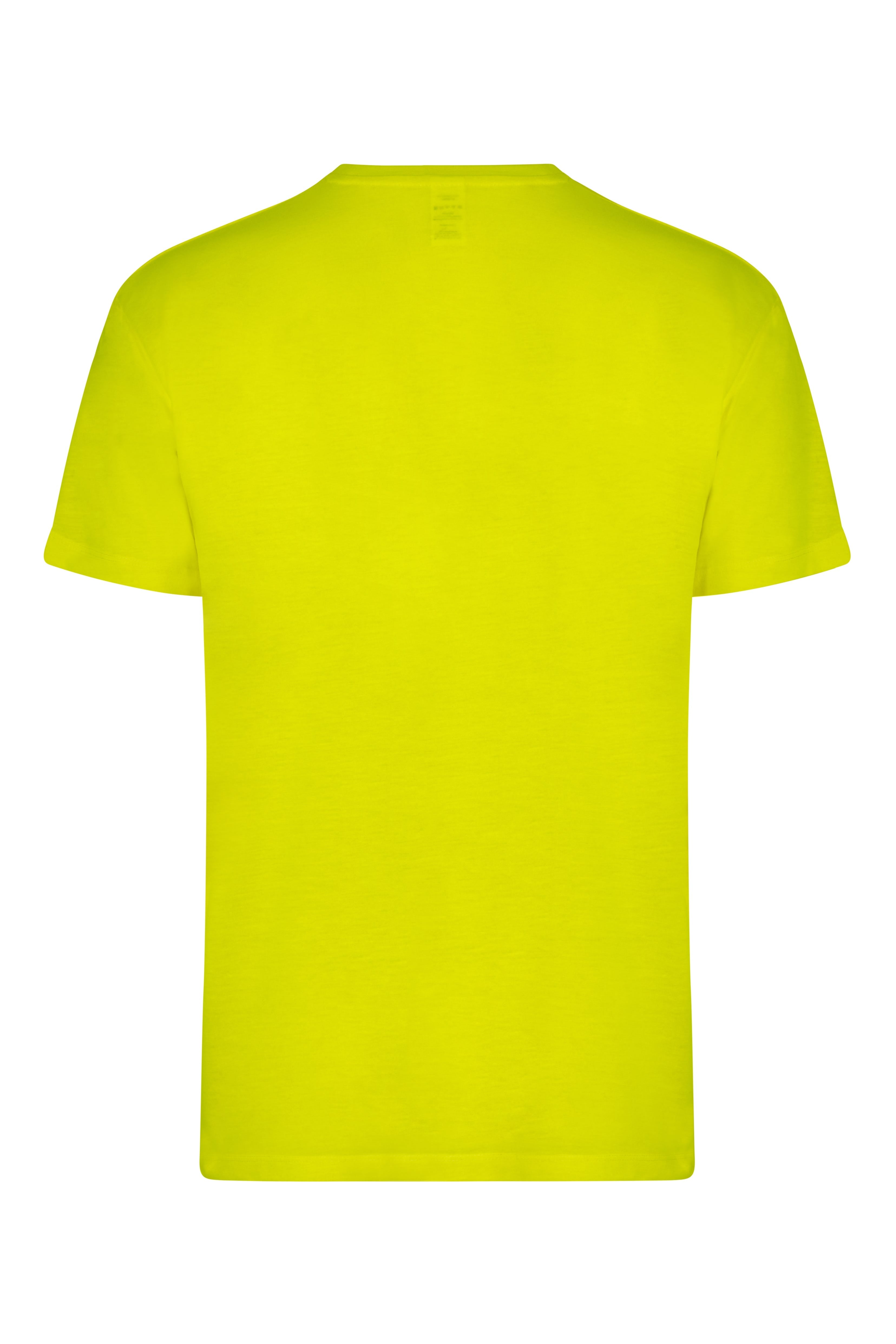 TRICOU MANECA SCURTA GALBEN FLUO DERBY