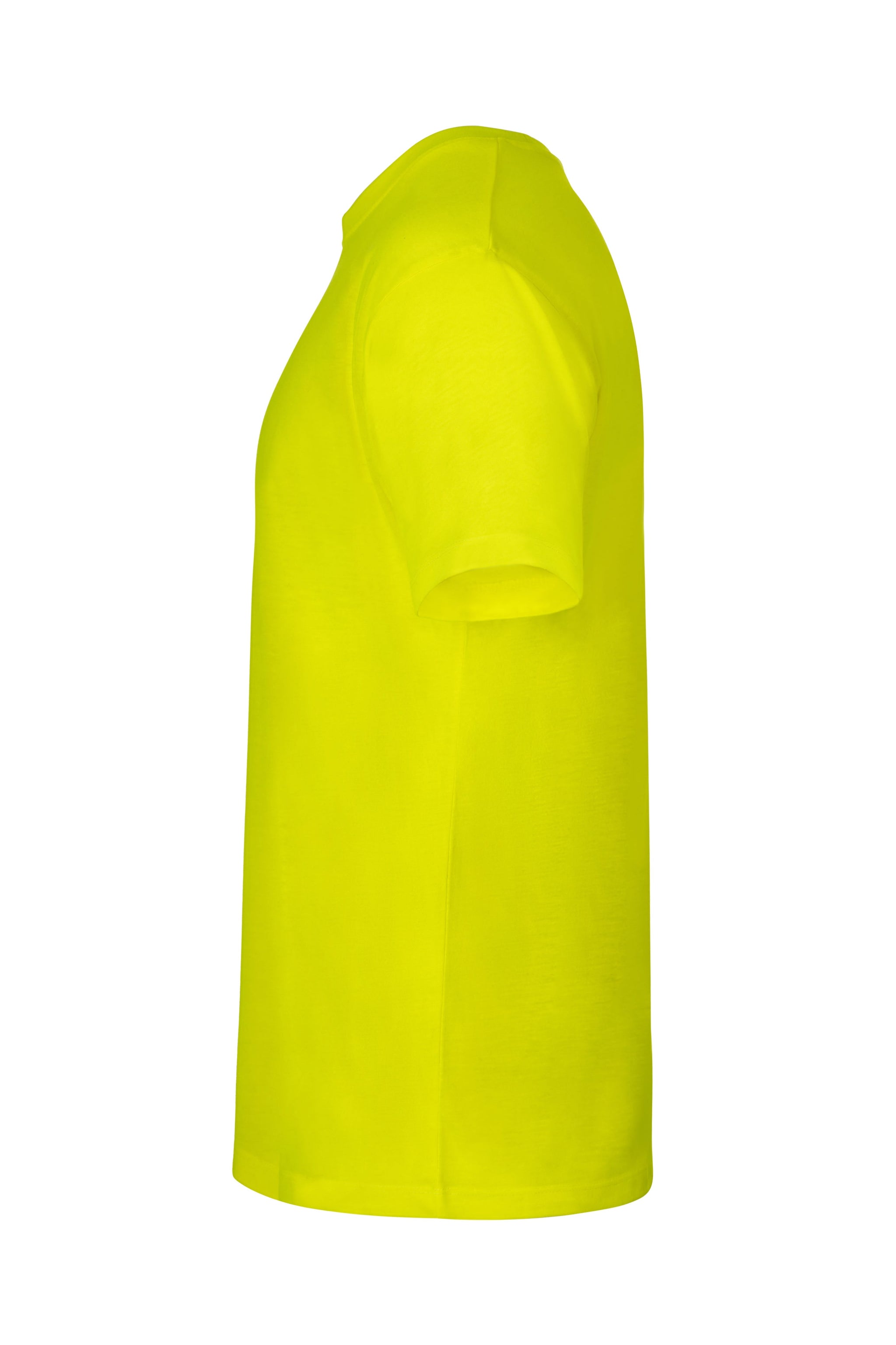 TRICOU MANECA SCURTA GALBEN FLUO DERBY