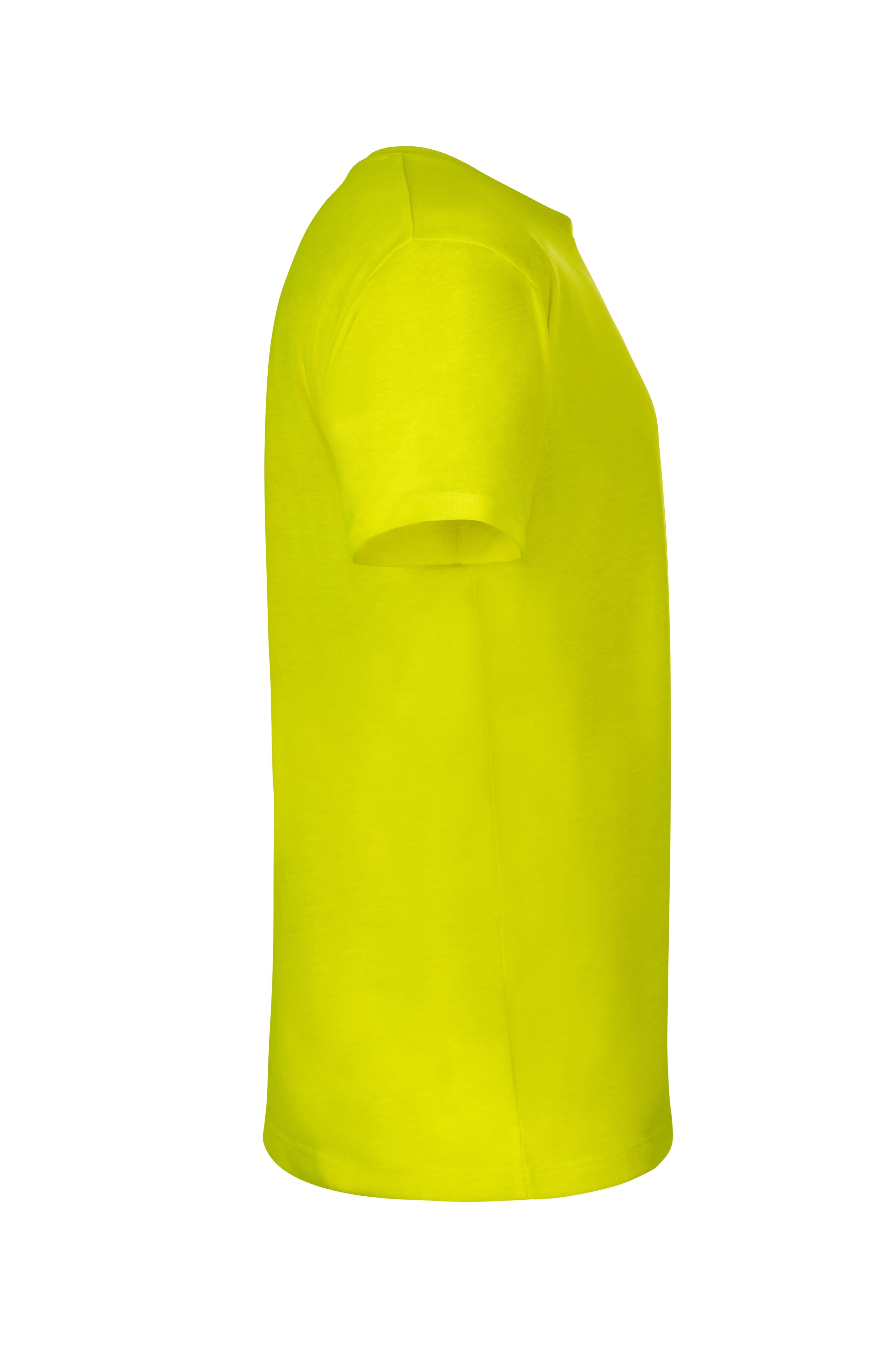 TRICOU MANECA SCURTA GALBEN FLUO DERBY