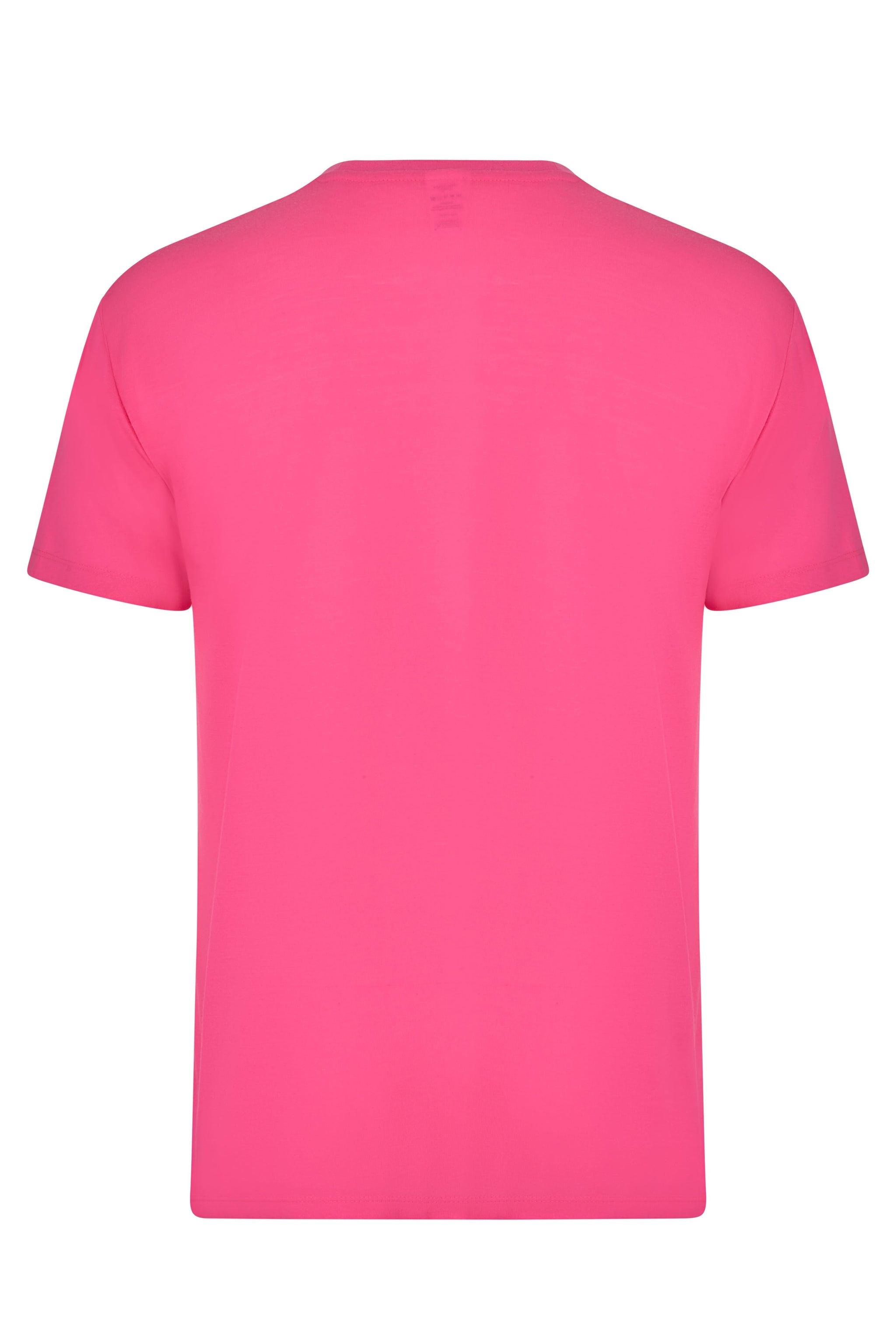 TRICOU MANECA SCURTA ROZ FLUO DERBY
