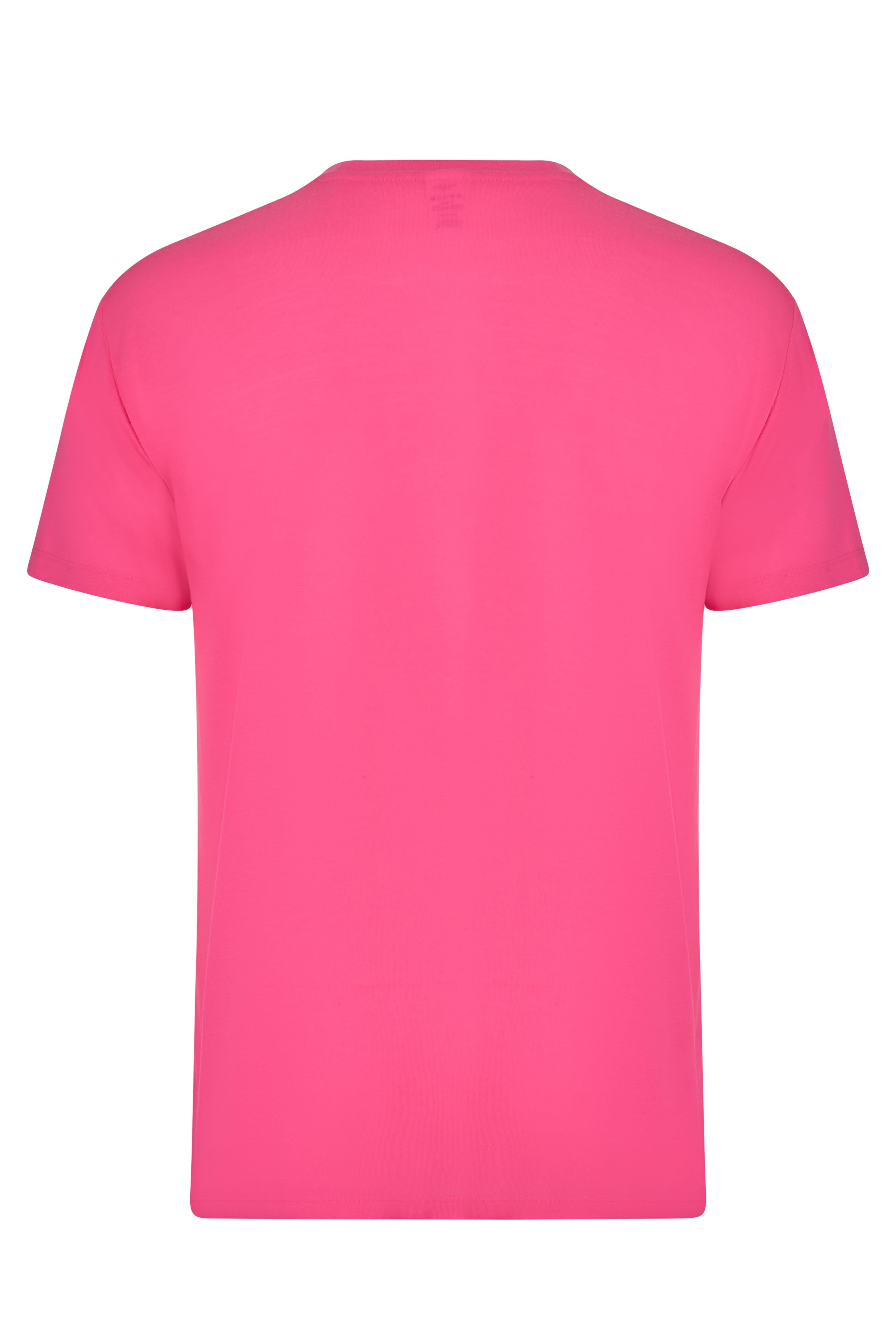 TRICOU MANECA SCURTA ROZ FLUO DERBY