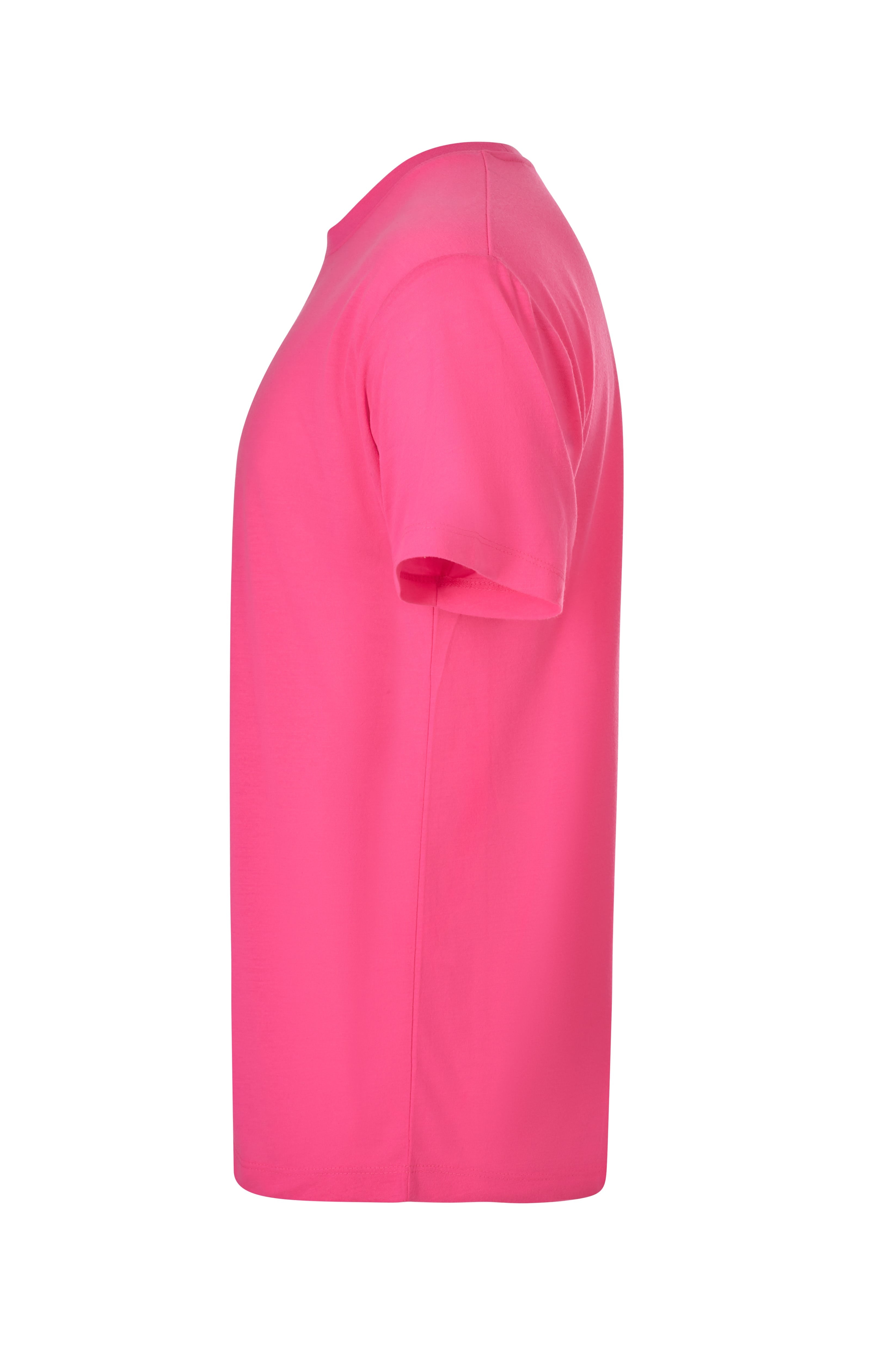 TRICOU MANECA SCURTA ROZ FLUO DERBY