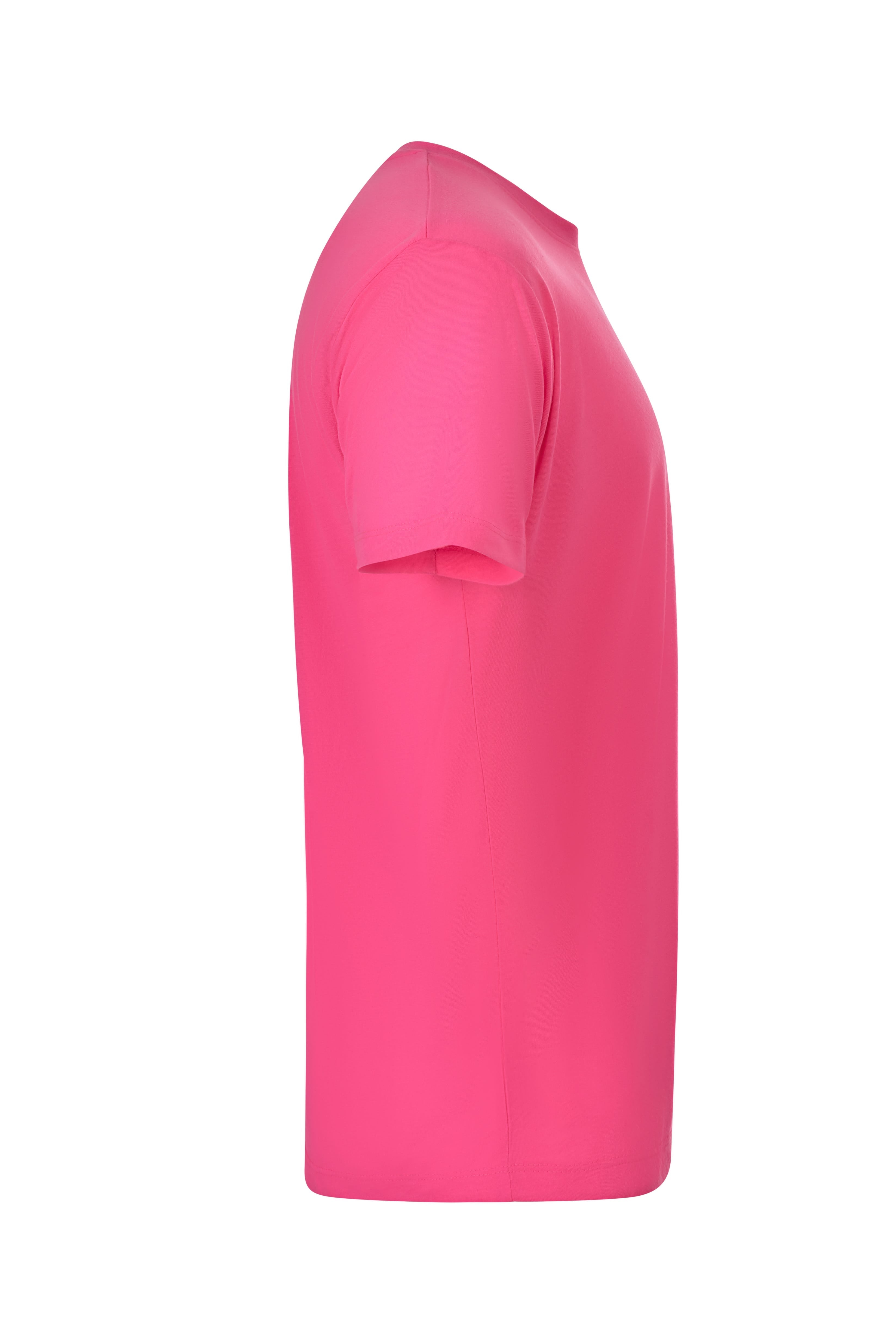 TRICOU MANECA SCURTA ROZ FLUO DERBY