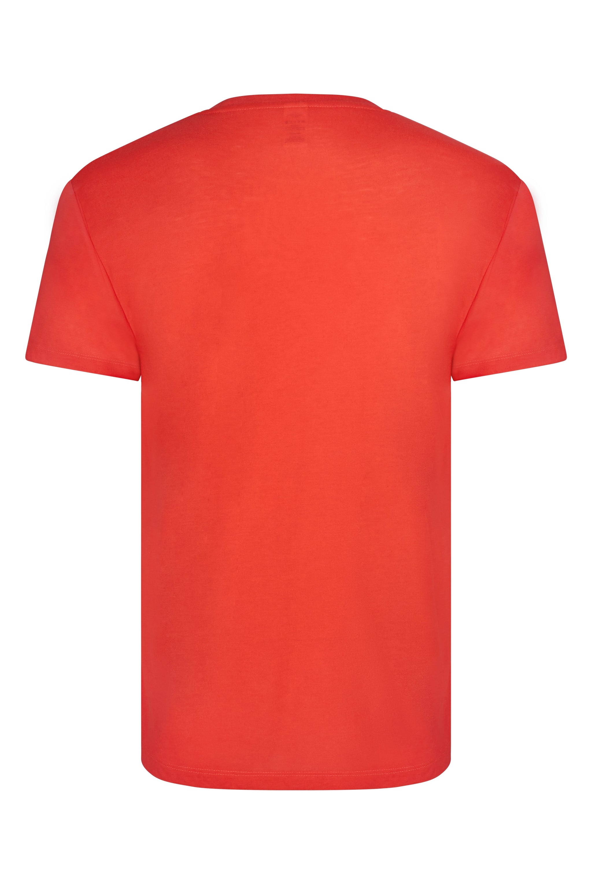 TRICOU MANECA SCURTA ROSU FLUO DERBY