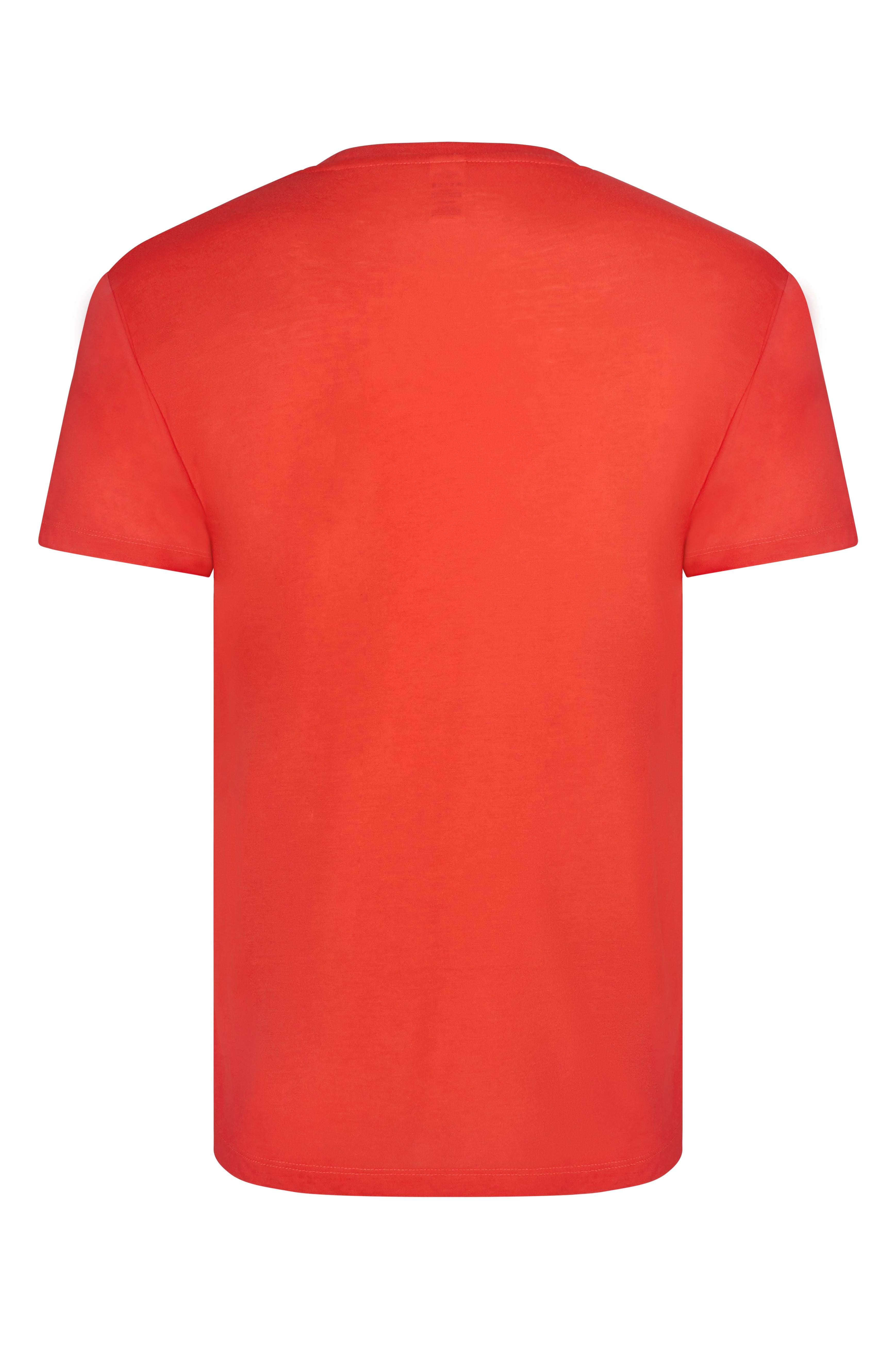 TRICOU MANECA SCURTA ROSU FLUO DERBY