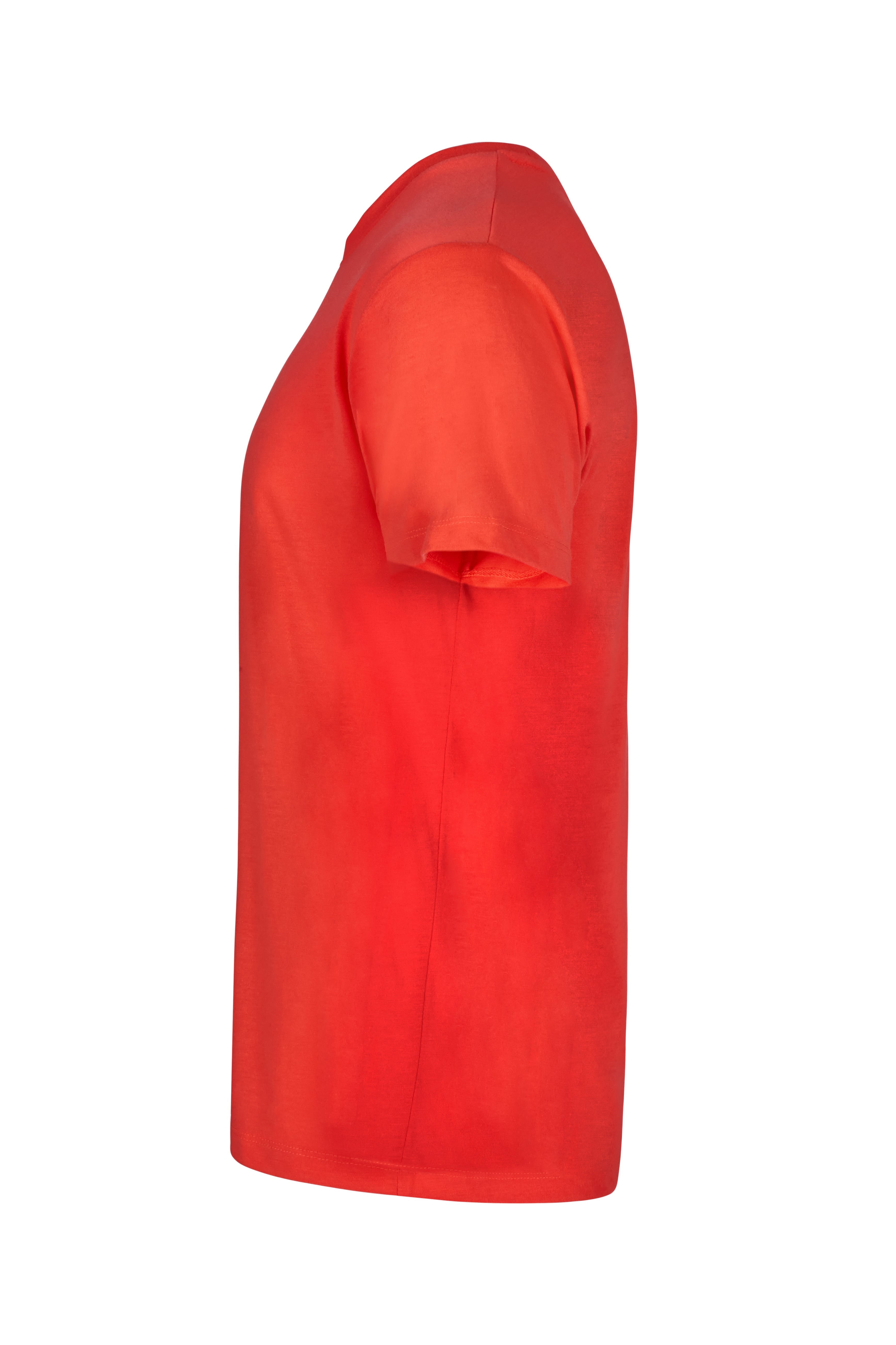 TRICOU MANECA SCURTA ROSU FLUO DERBY