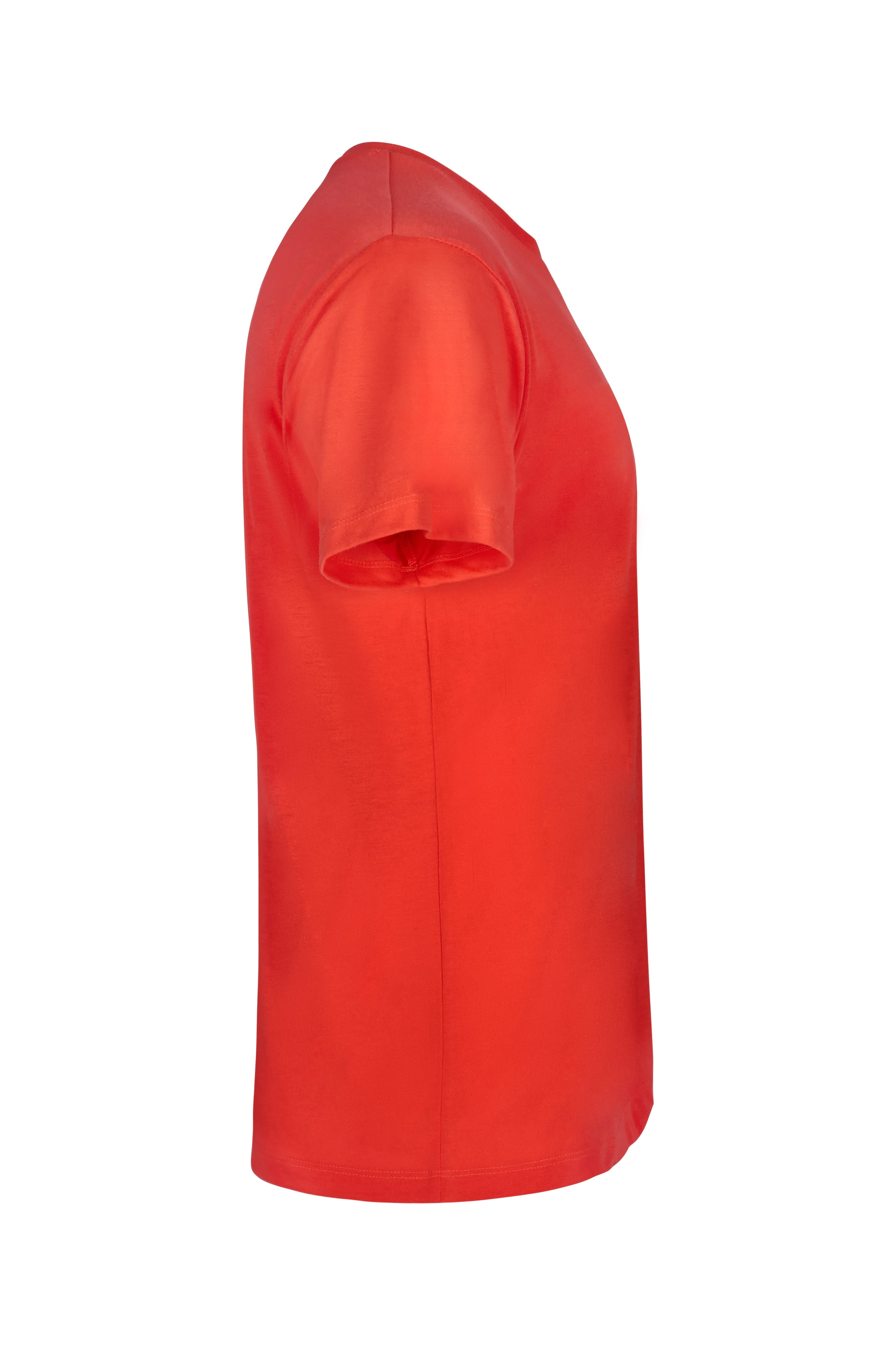 TRICOU MANECA SCURTA ROSU FLUO DERBY