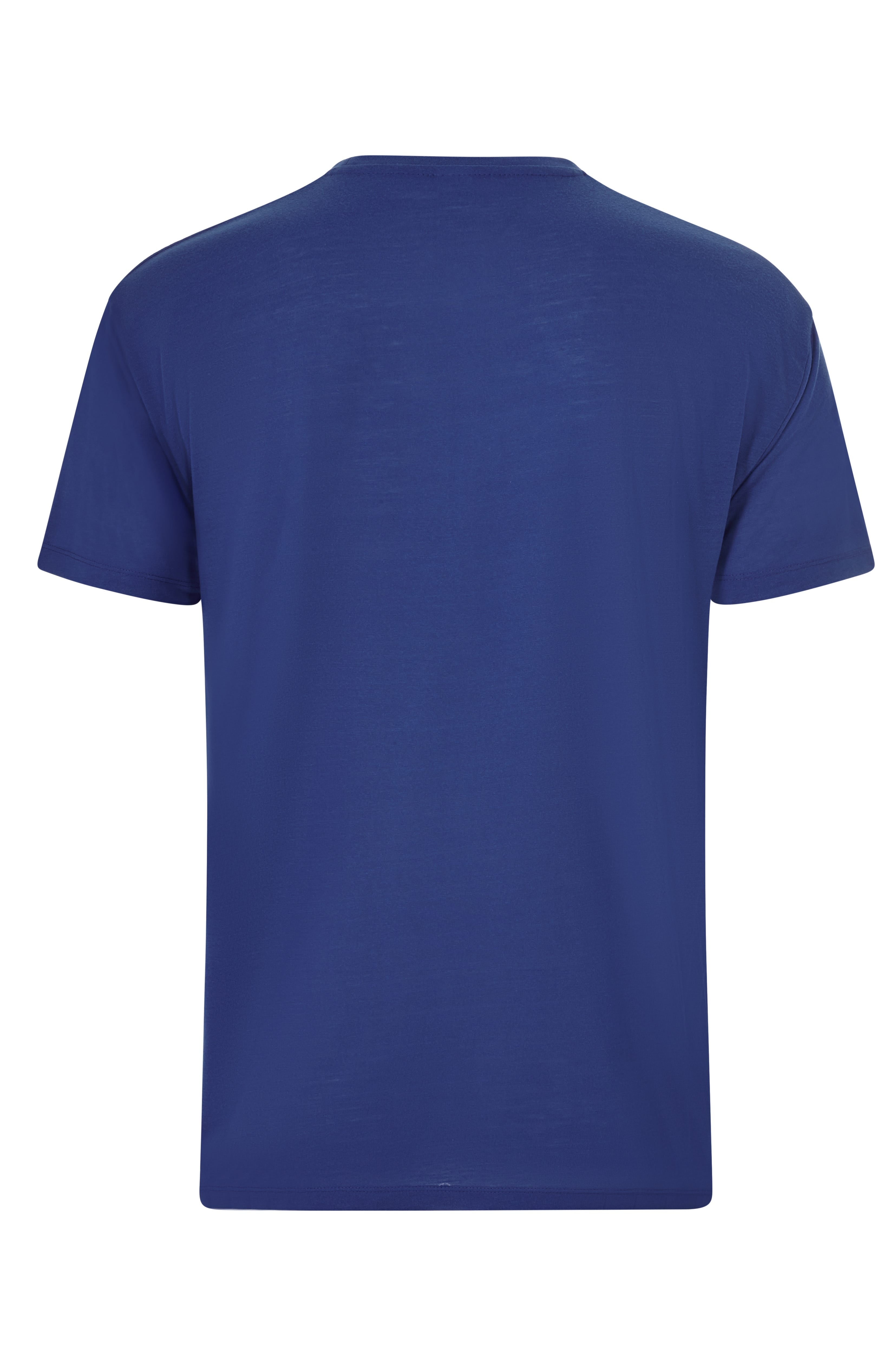 TRICOU MANECA SCURTA ALBASTRU ROYAL DERBY