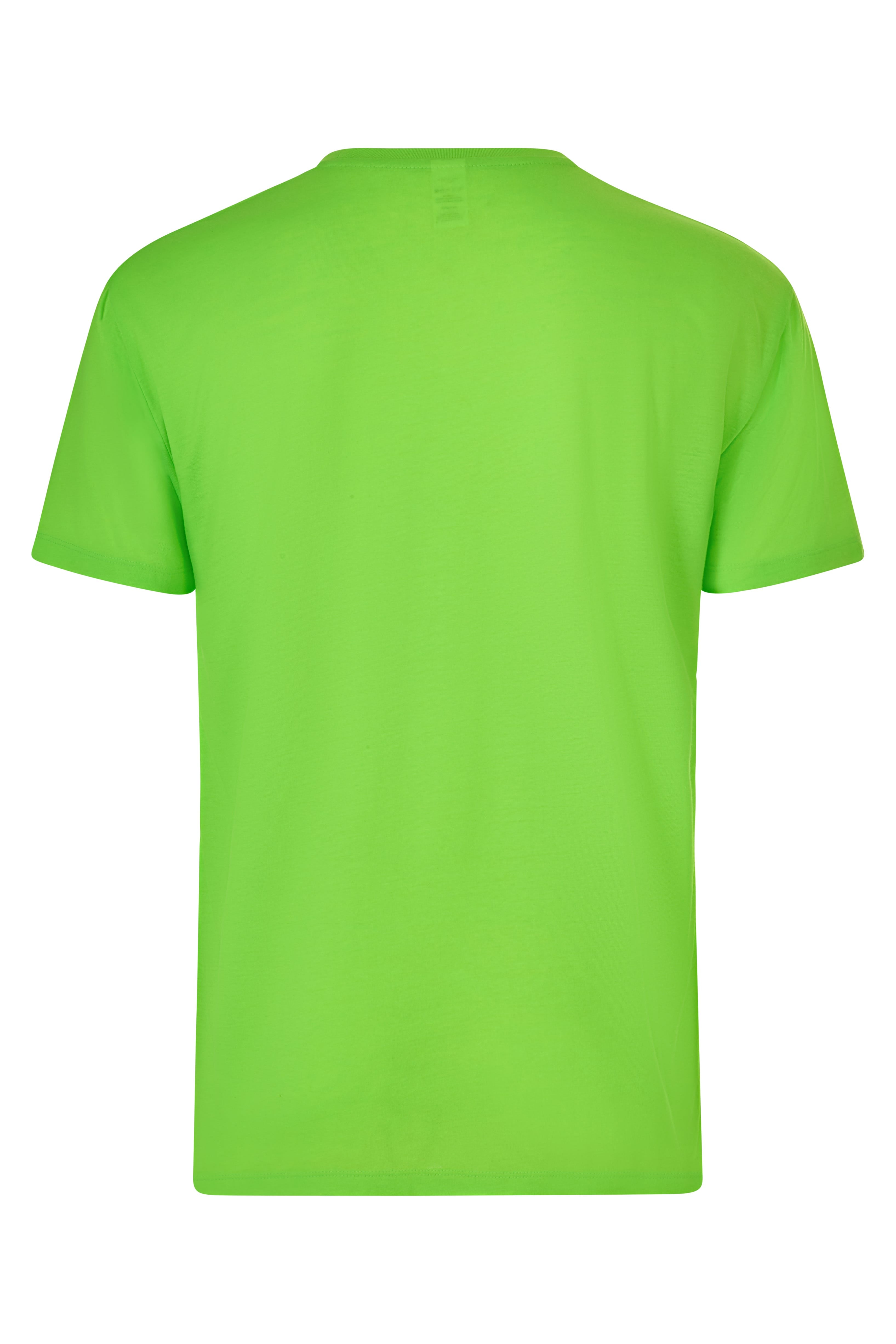 TRICOU MANECA SCURTA LIME FLUO DERBY