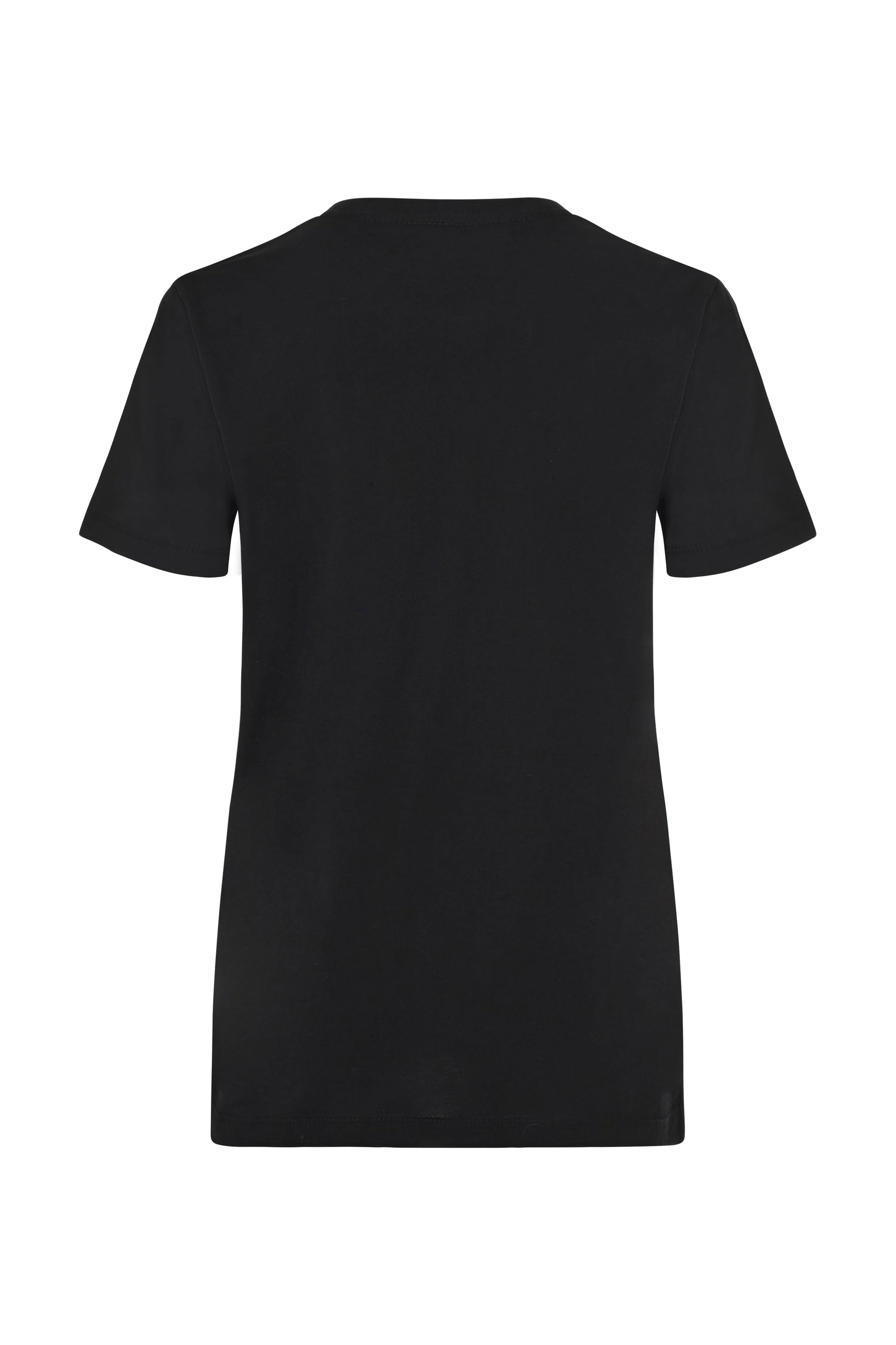 TRICOU DAMA MANECA SCURTA NEGRU MELBOURNE WOMAN