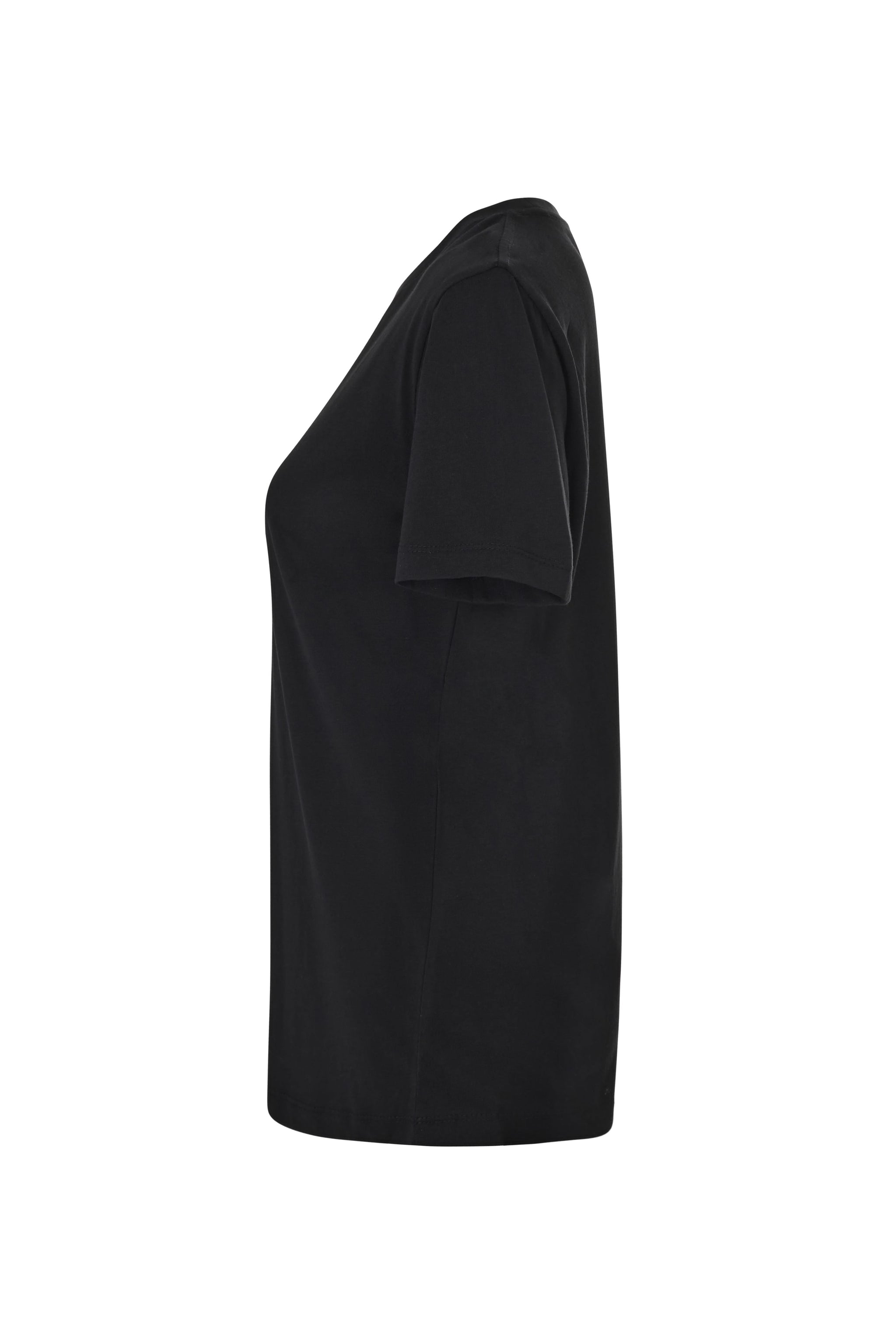 TRICOU DAMA MANECA SCURTA NEGRU MELBOURNE WOMAN