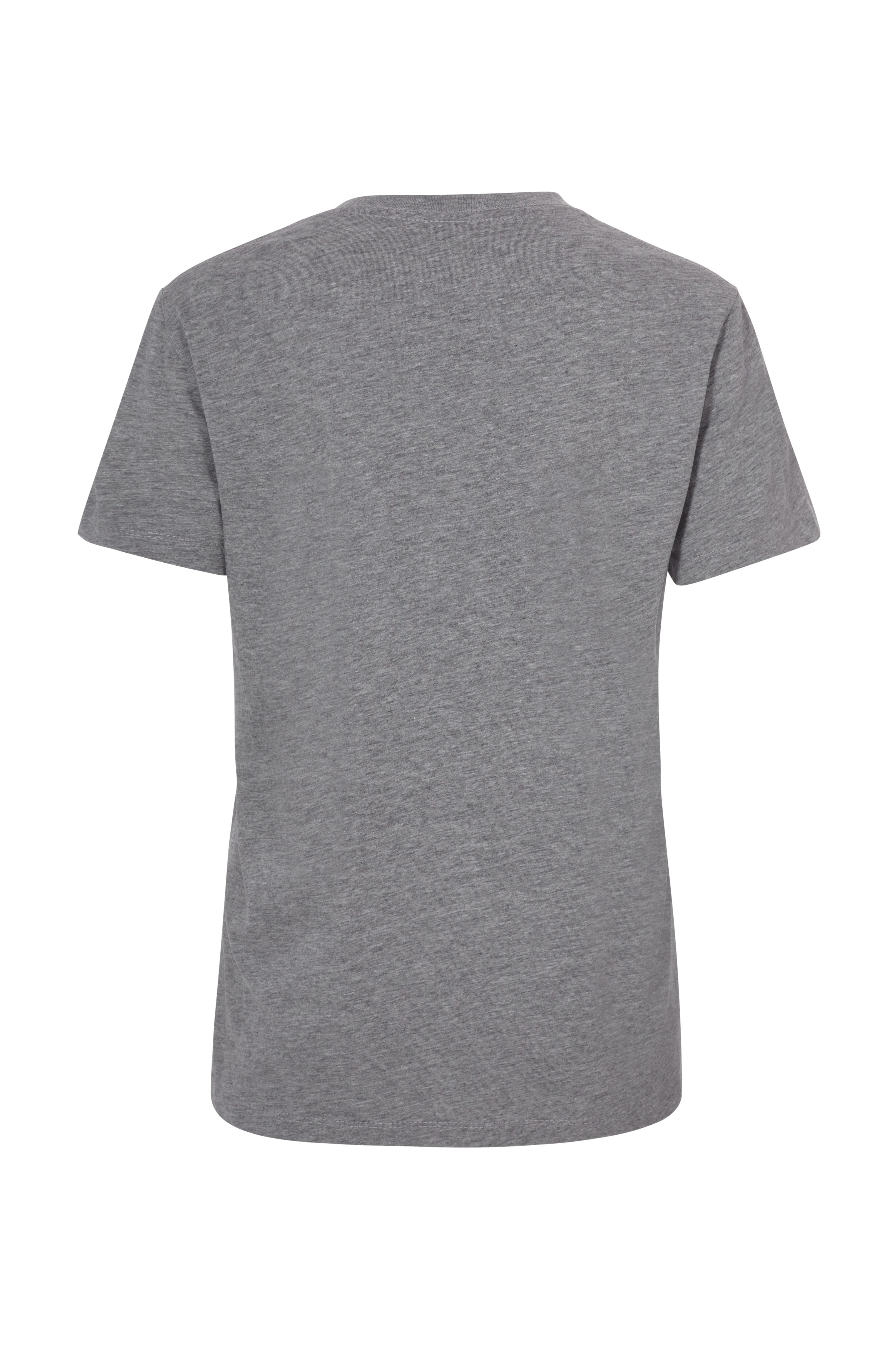 TRICOU DAMA MANECA SCURTA GRI HEATHER MELBOURNE WOMAN