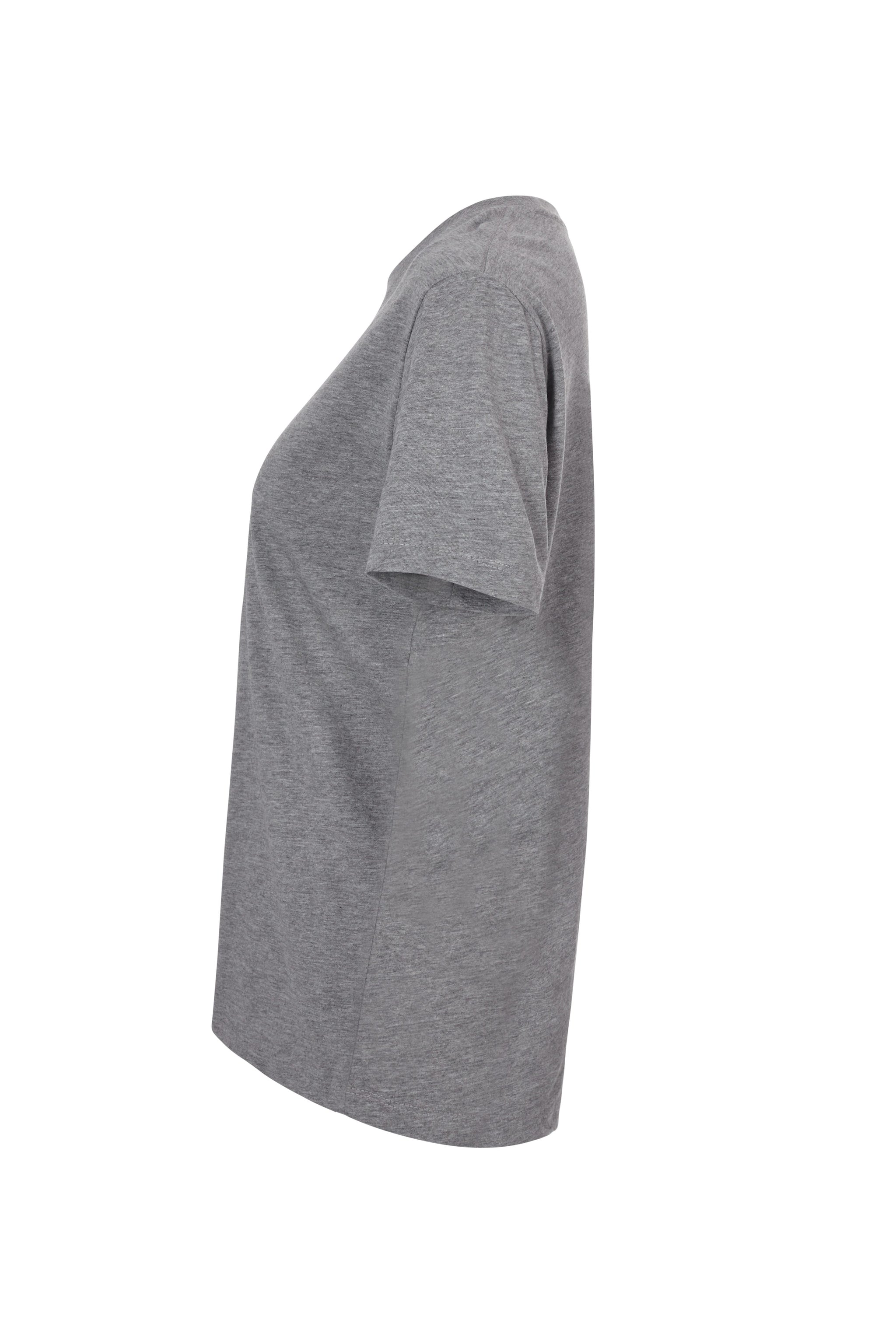 TRICOU DAMA MANECA SCURTA GRI HEATHER MELBOURNE WOMAN