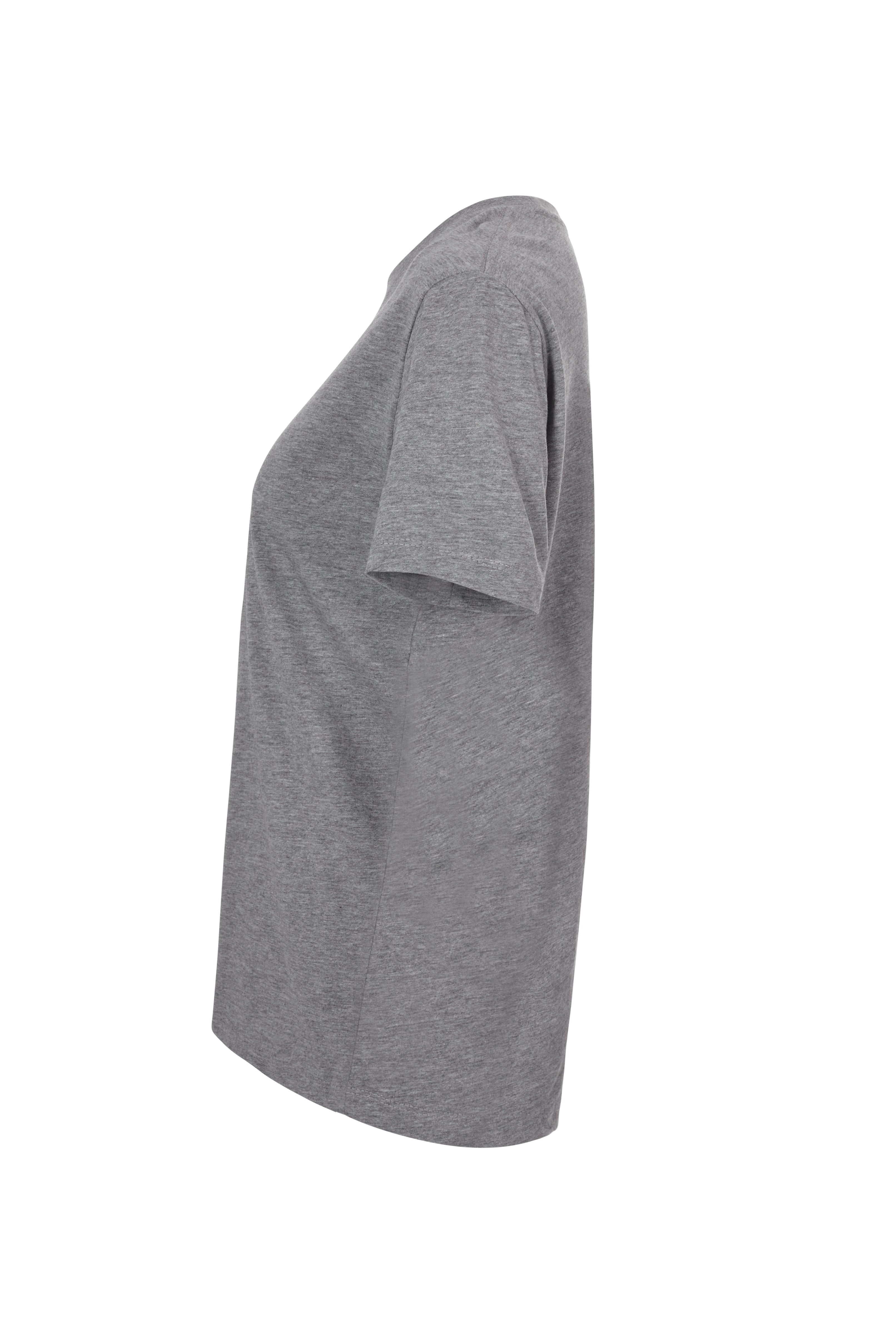 TRICOU DAMA MANECA SCURTA GRI HEATHER MELBOURNE WOMAN