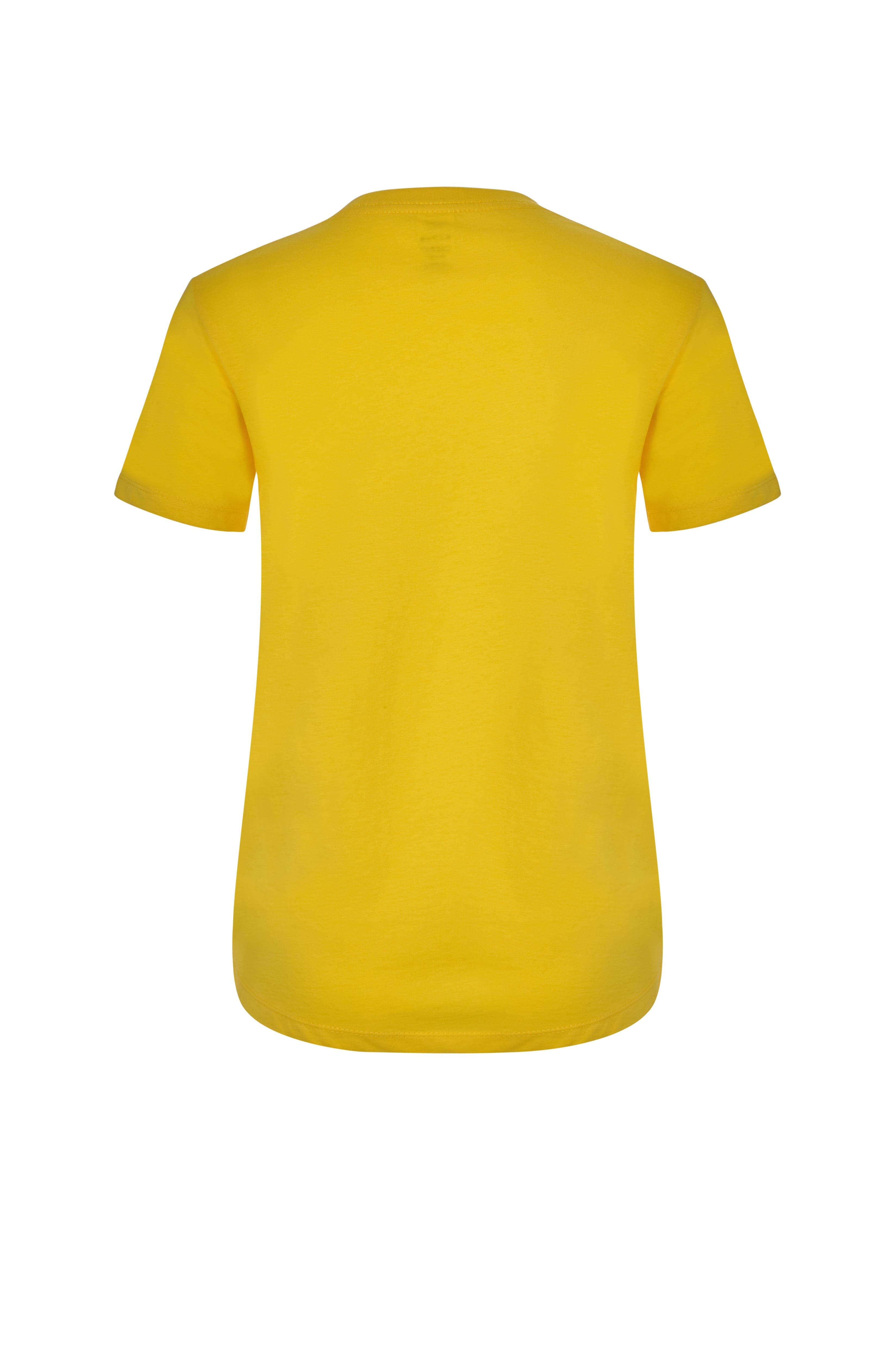 TRICOU DAMA MANECA SCURTA GALBEN MELBOURNE WOMAN