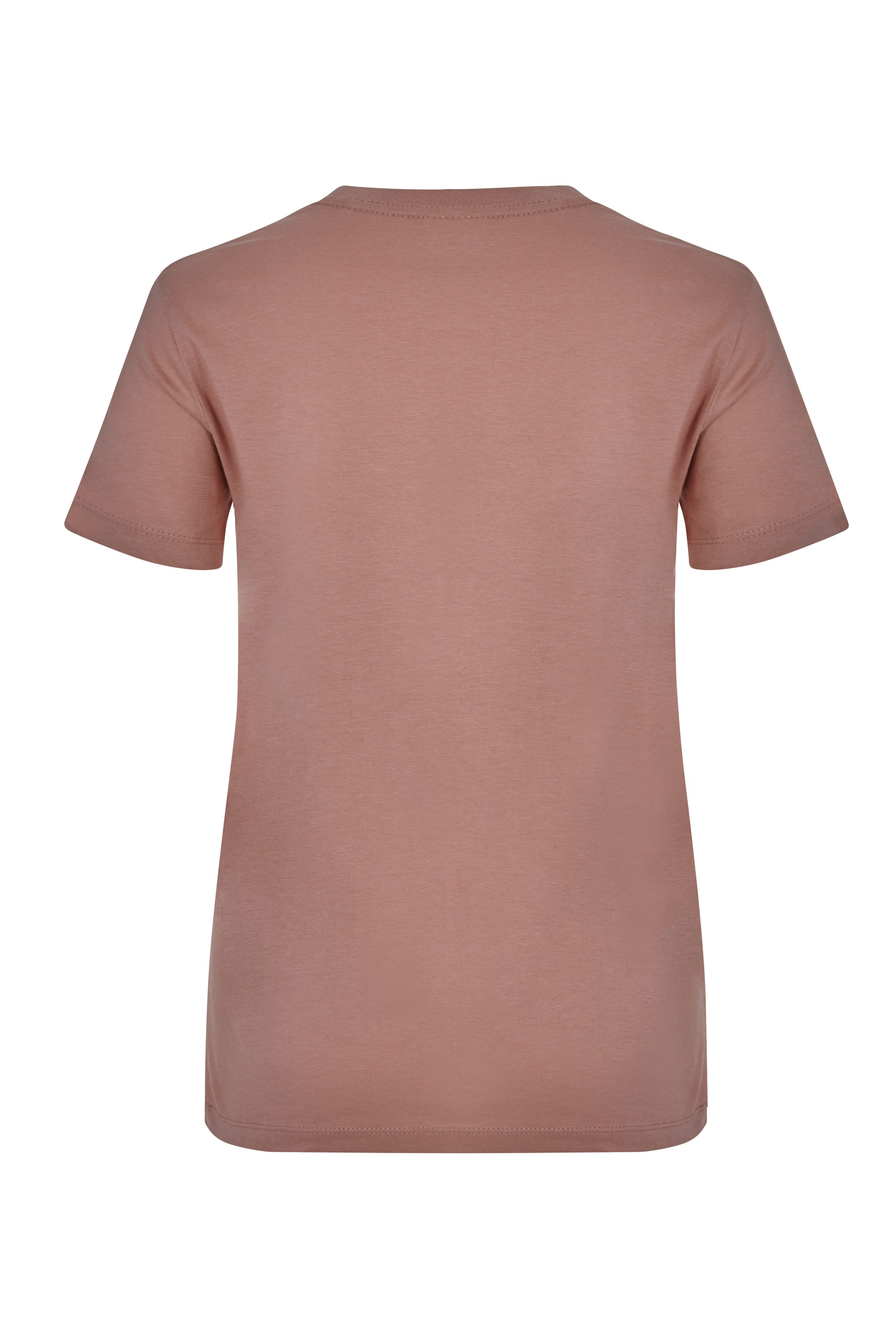 TRICOU DAMA MANECA SCURTA ROZ PAL MELBOURNE WOMAN