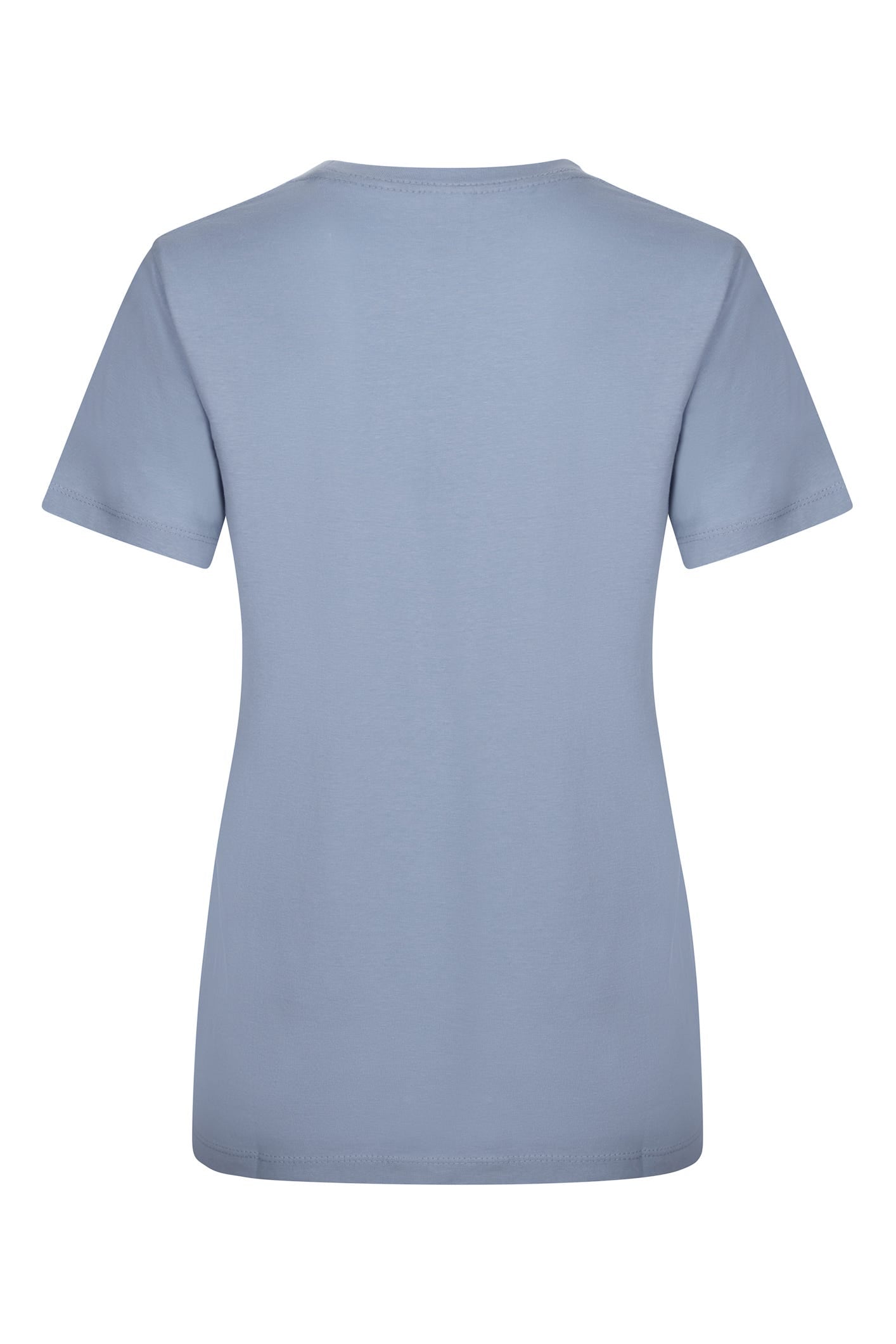 TRICOU DAMA MANECA SCURTA ALBASTRU CELEST MELBOURNE WOMAN