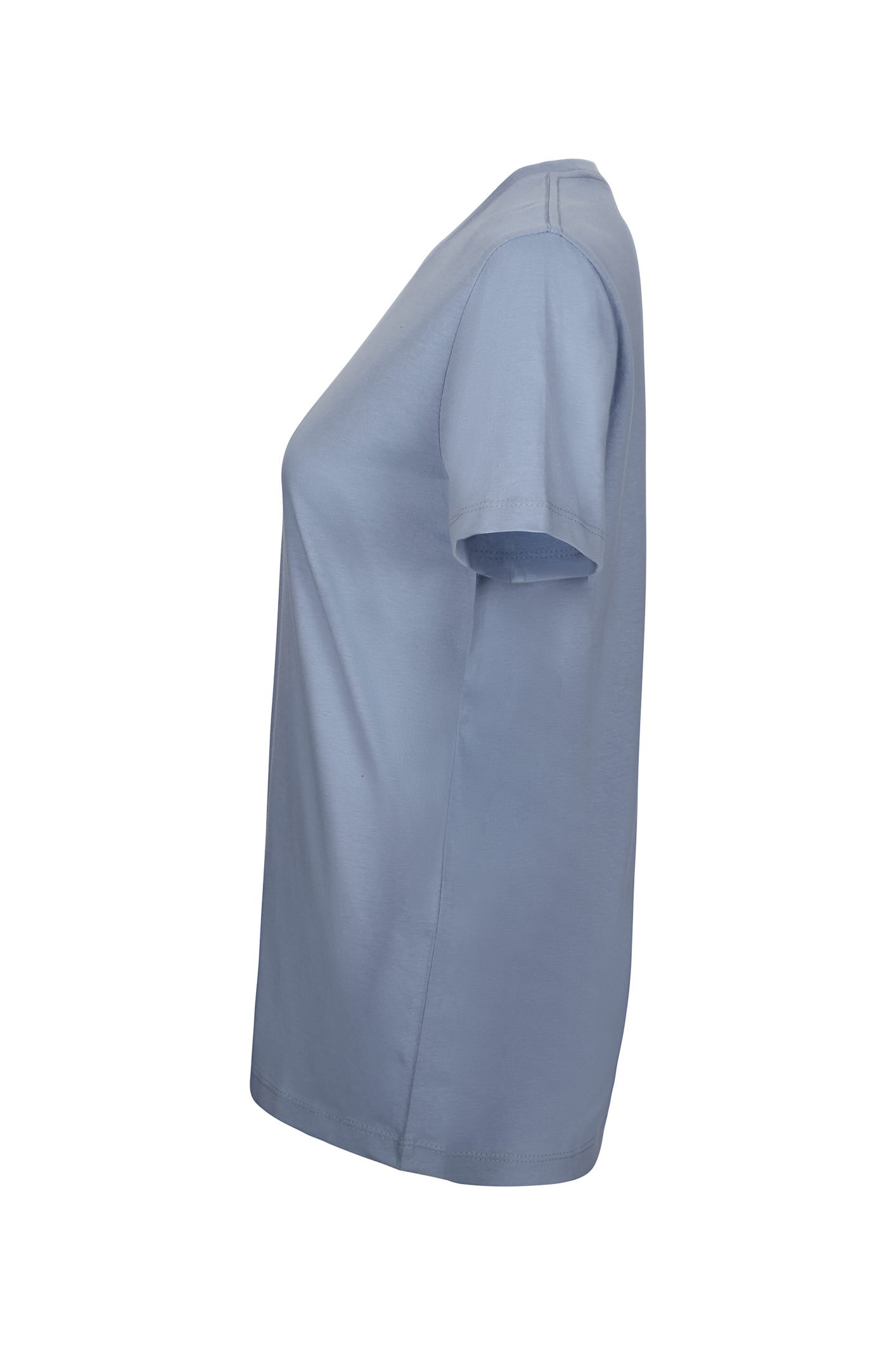 TRICOU DAMA MANECA SCURTA ALBASTRU CELEST MELBOURNE WOMAN