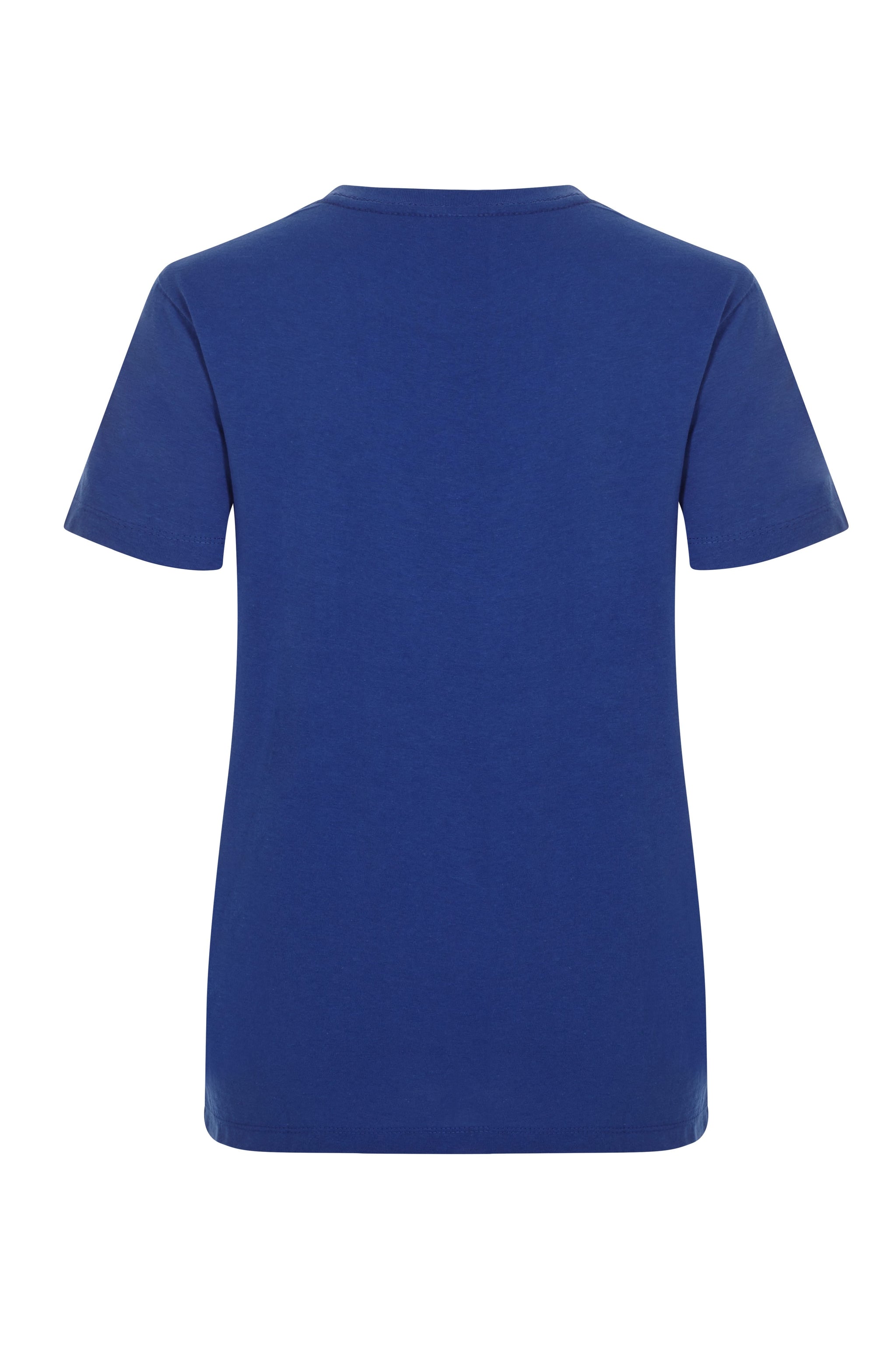 TRICOU DAMA MANECA SCURTA ALBASTRU ROYAL MELBOURNE WOMAN
