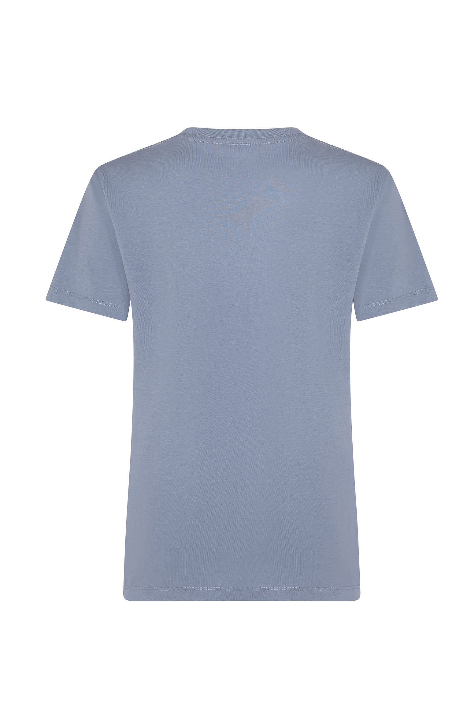 TRICOU DAMA MANECA SCURTA ALBASTRU CEATA MELBOURNE WOMAN