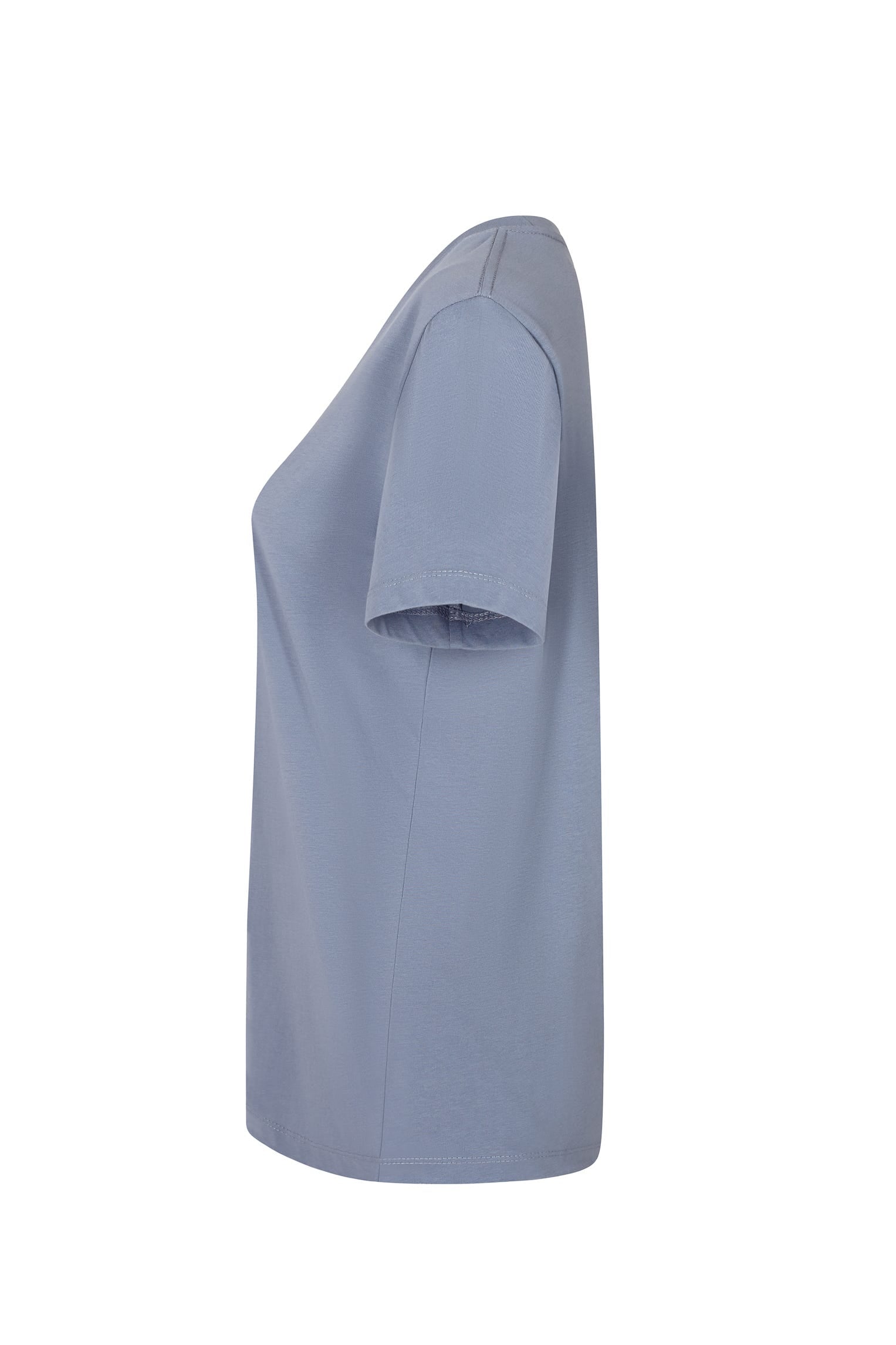 TRICOU DAMA MANECA SCURTA ALBASTRU CEATA MELBOURNE WOMAN