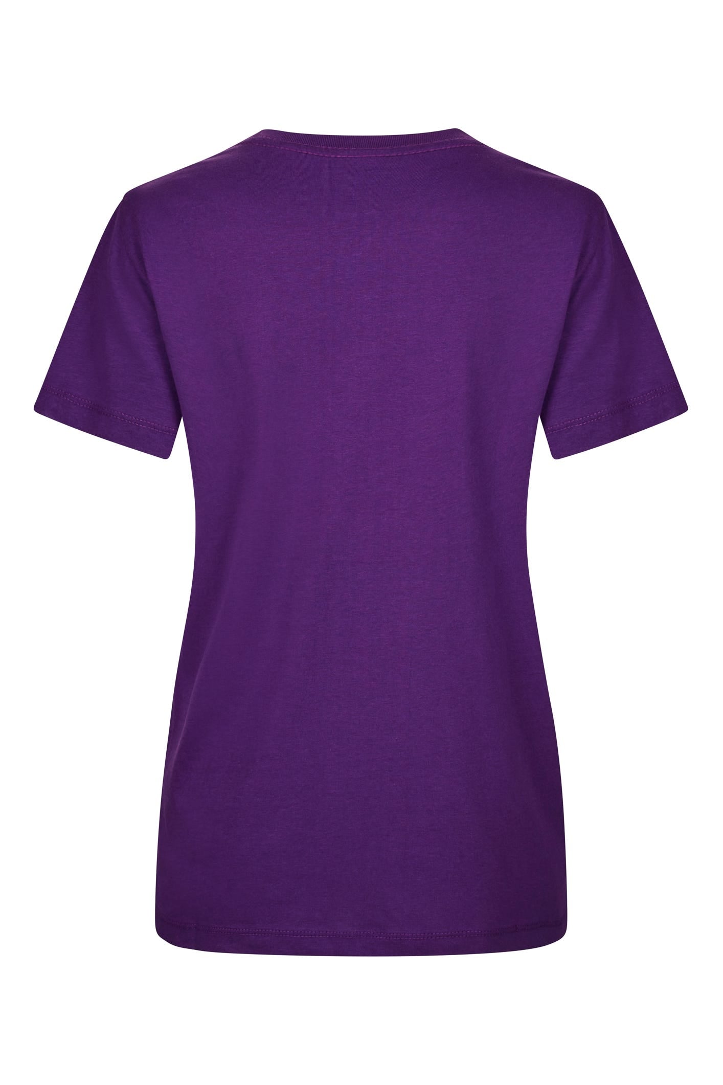 TRICOU DAMA MANECA SCURTA MOV MELBOURNE WOMAN