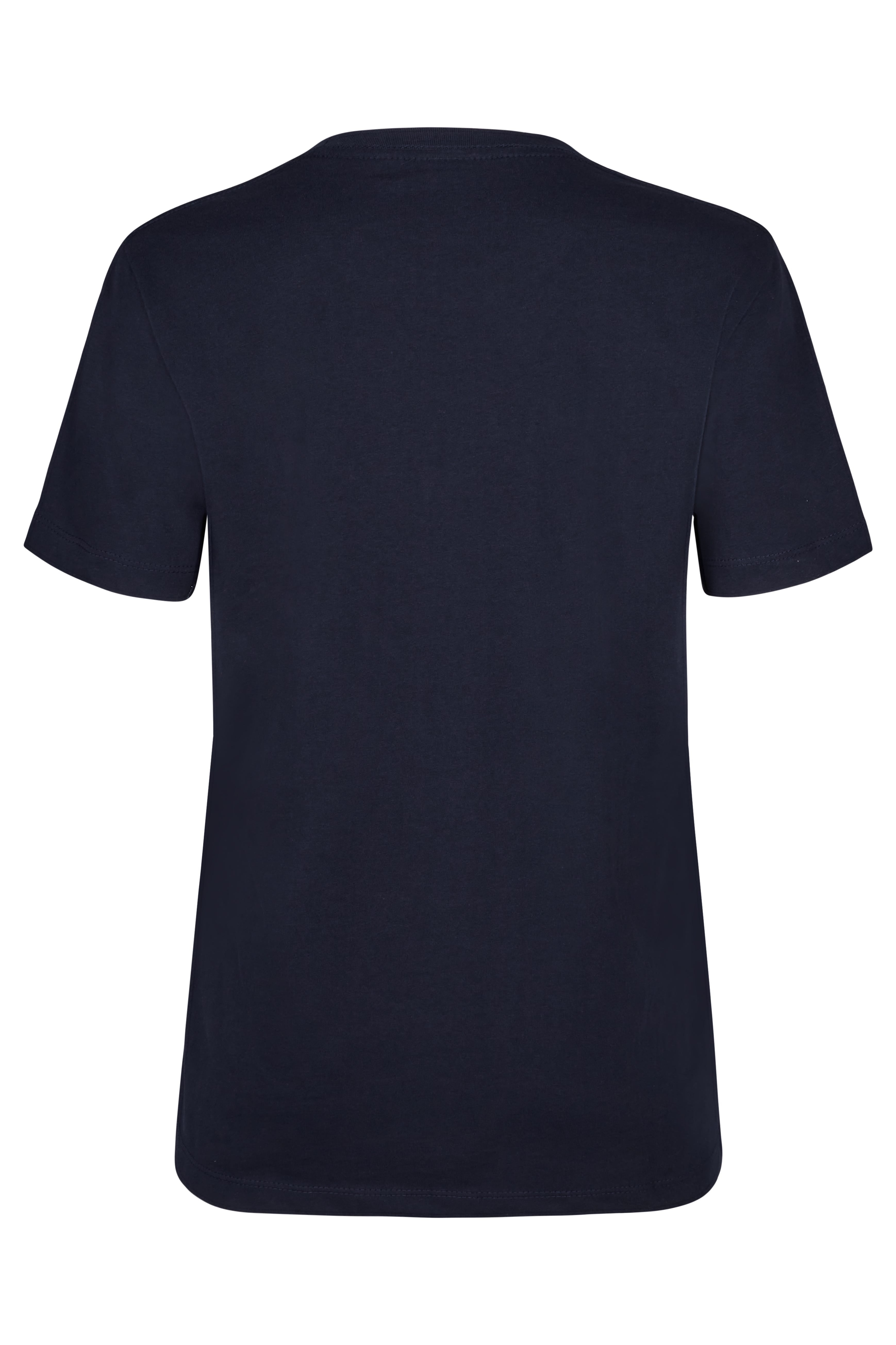 TRICOU DAMA MANECA SCURTA BLEUMARIN INCHIS MELBOURNE WOMAN