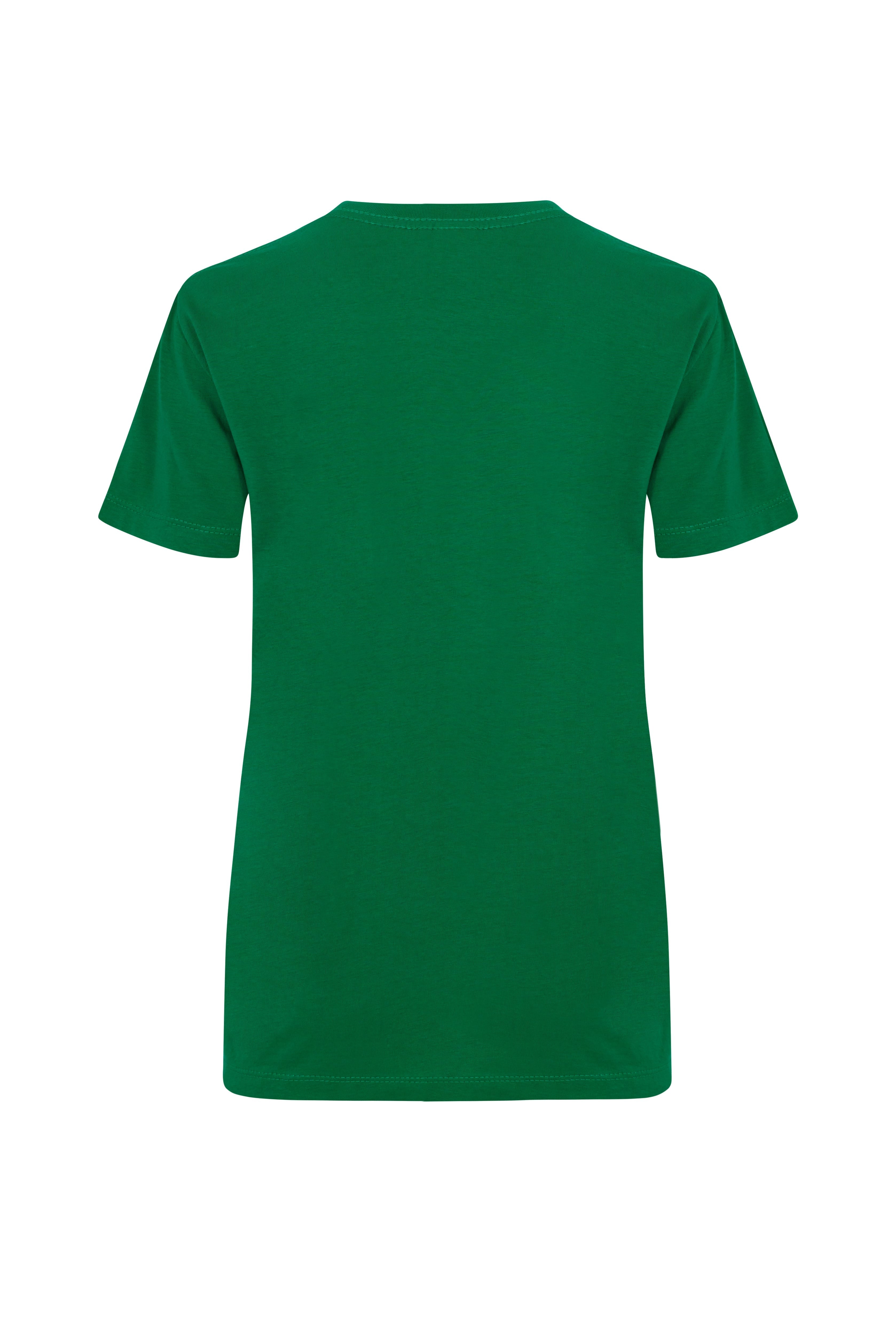 TRICOU DAMA MANECA SCURTA VERDE KELLY MELBOURNE WOMAN
