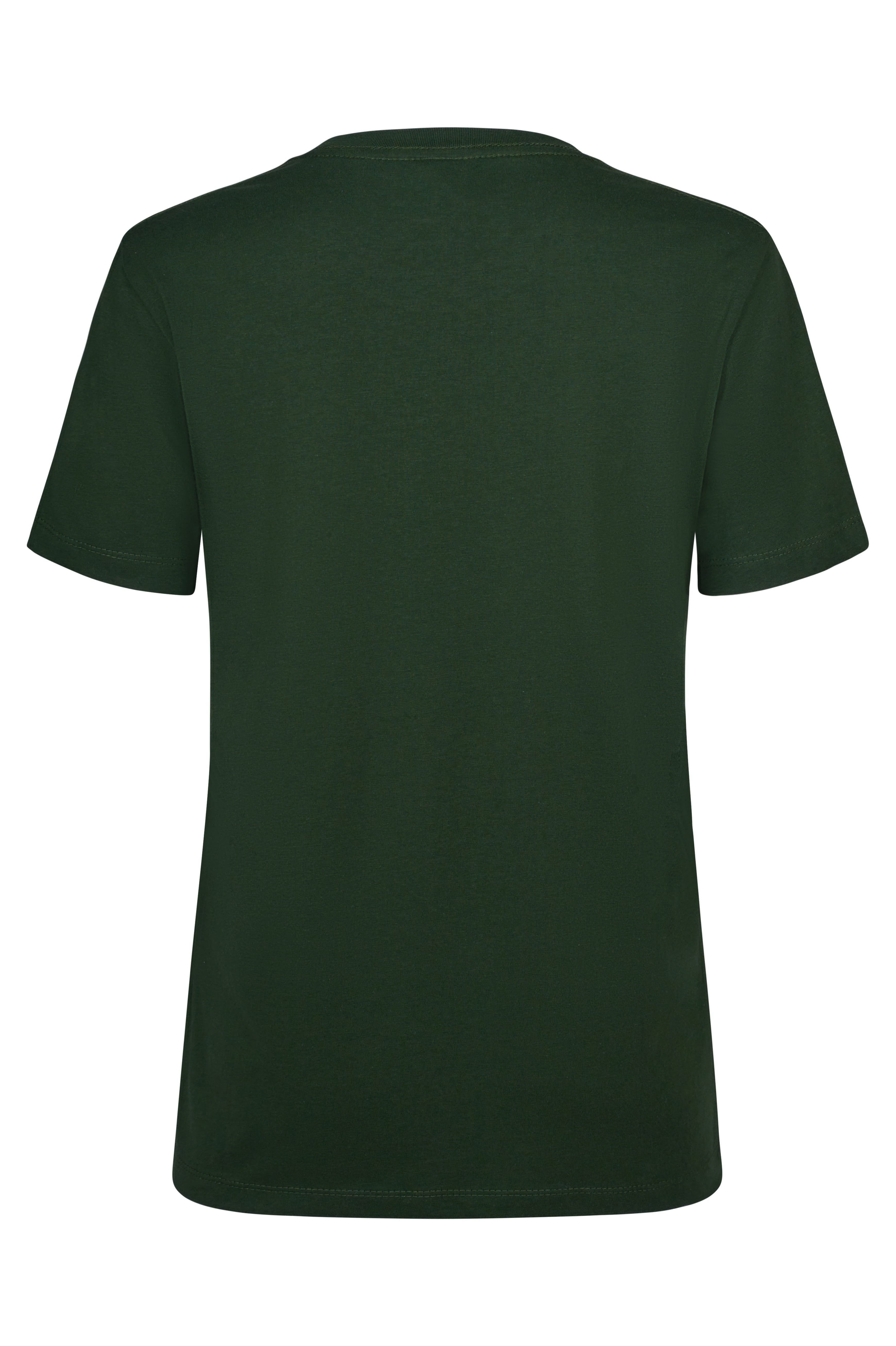 TRICOU DAMA MANECA SCURTA VERDE TUBORG MELBOURNE WOMAN