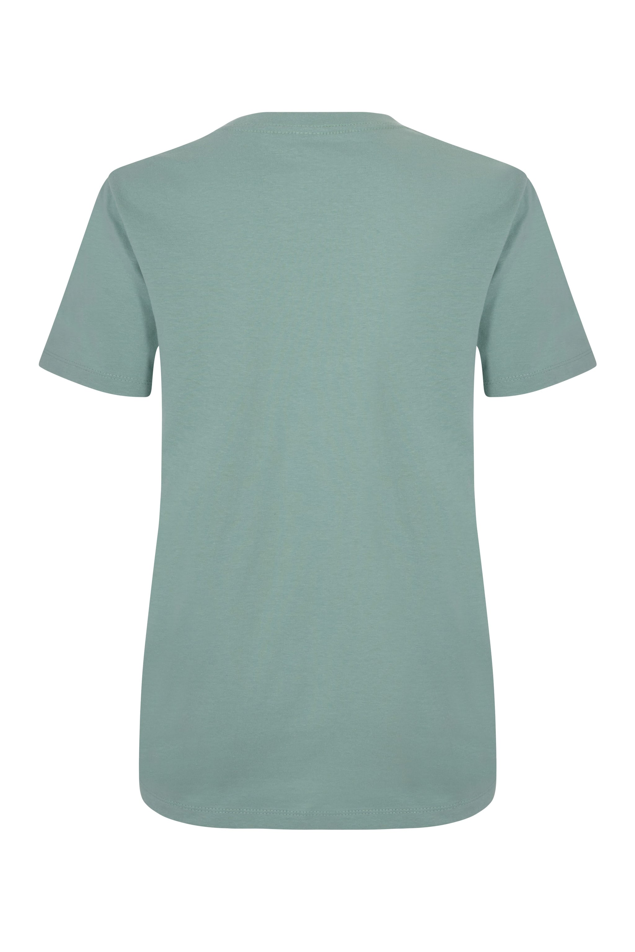 TRICOU DAMA MANECA SCURTA VERDE SAGE MELBOURNE WOMAN