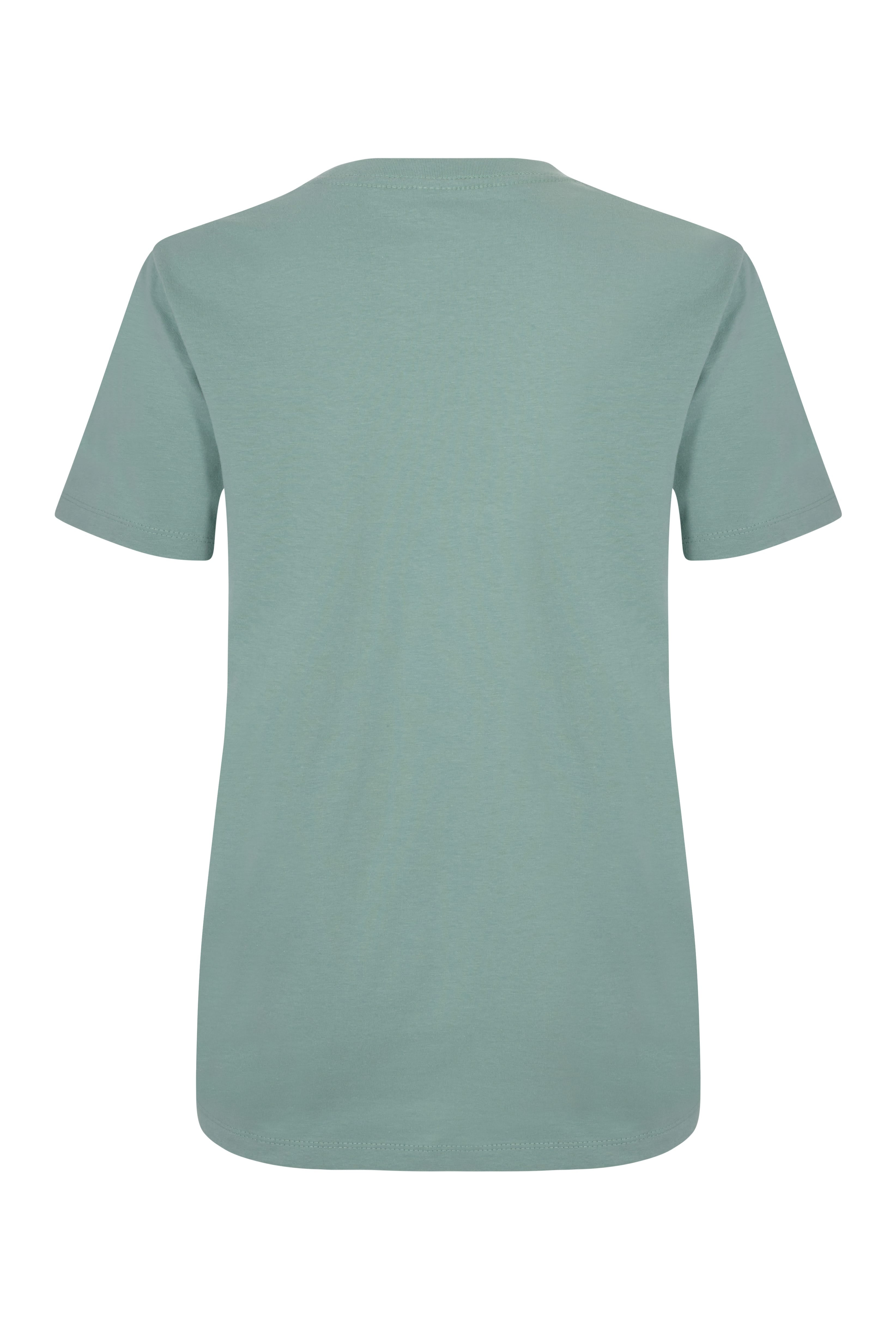 TRICOU DAMA MANECA SCURTA VERDE SAGE MELBOURNE WOMAN