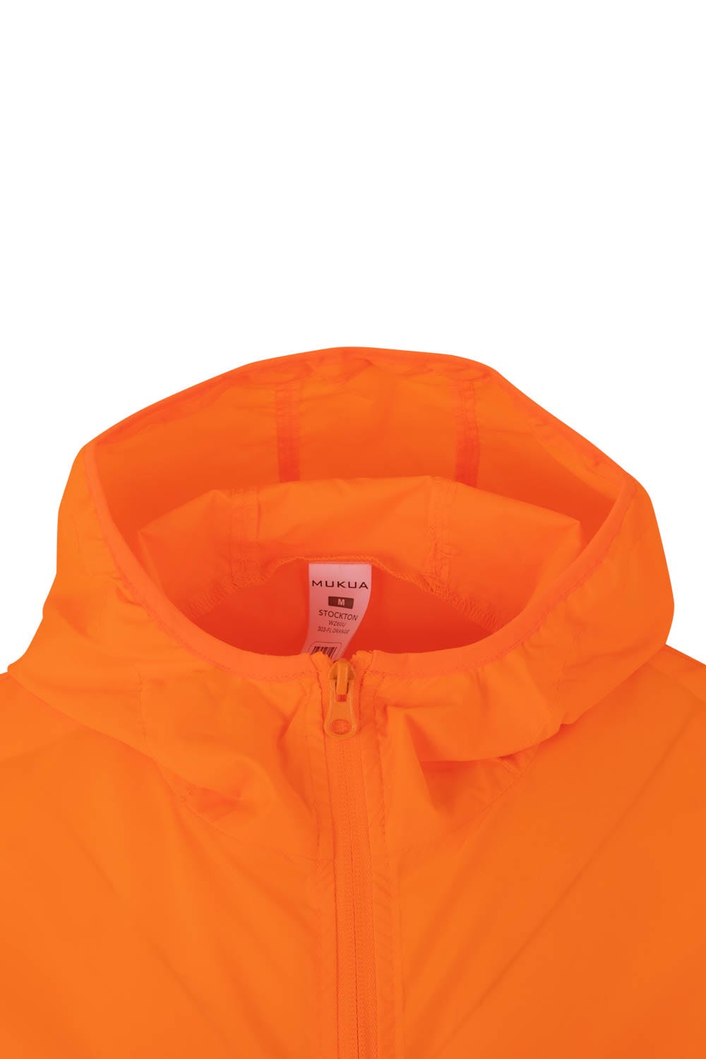 JACHETA WINDBREAKER PORTOCALIU FLUO STOCKTON