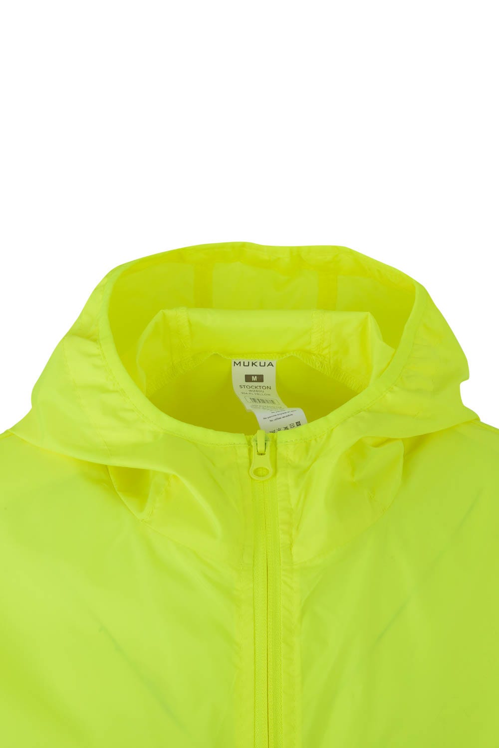 JACHETA WINDBREAKER GALBEN FLUO STOCKTON