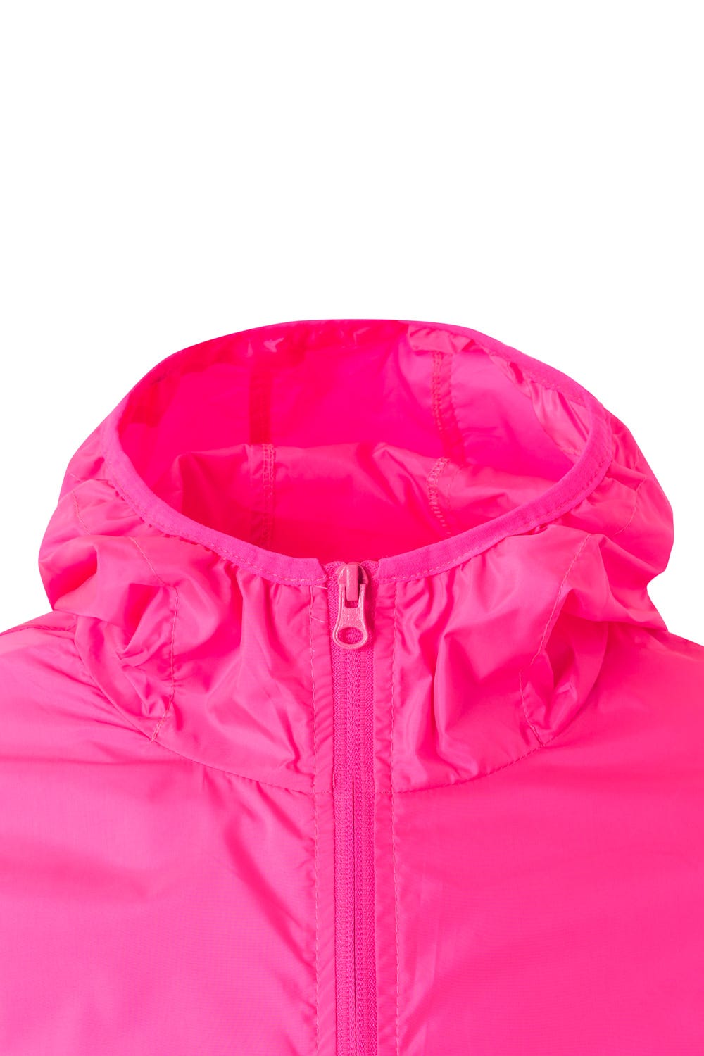 JACHETA WINDBREAKER ROZ FLUO STOCKTON
