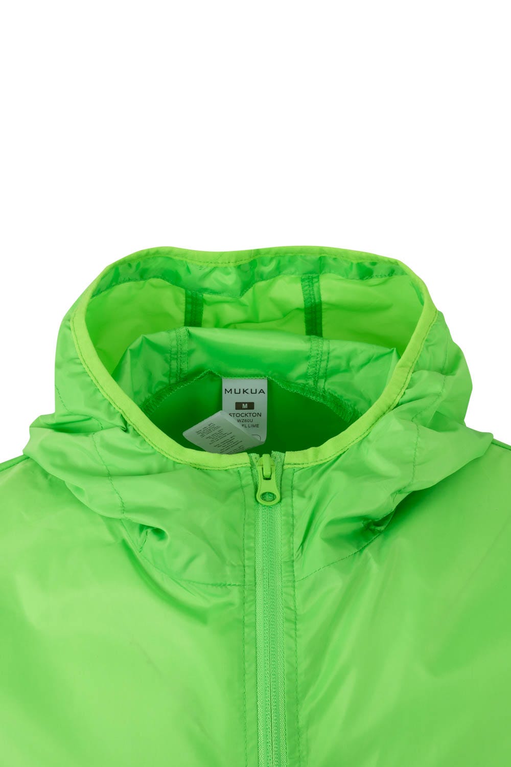 JACHETA WINDBREAKER LIME FLUO STOCKTON