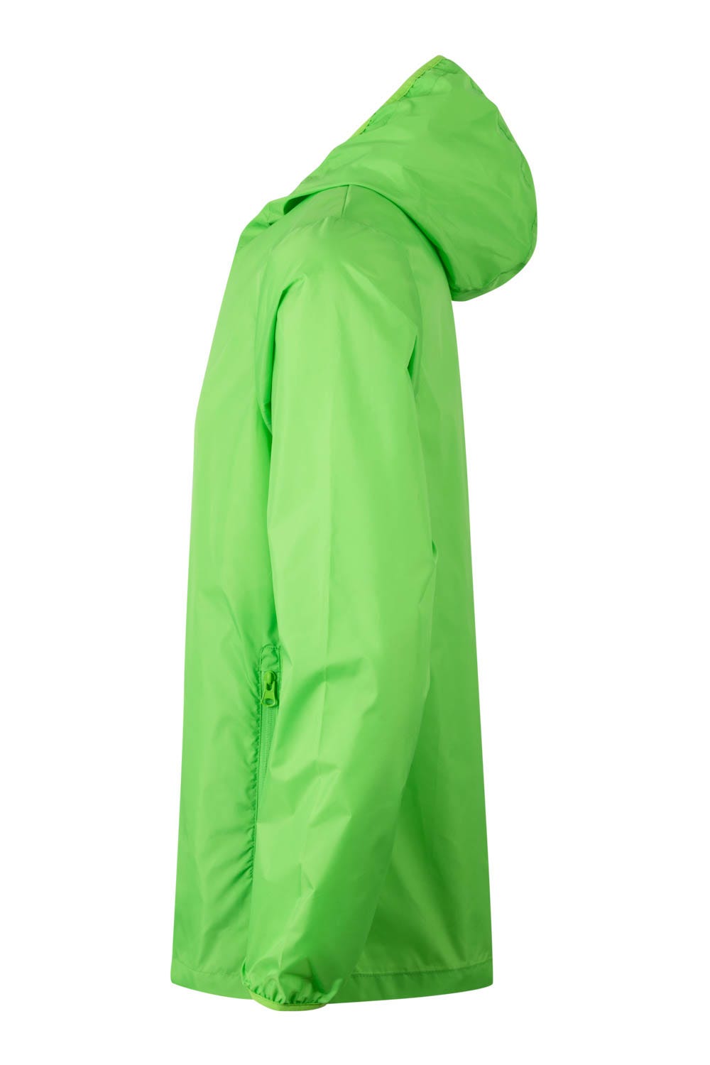 JACHETA WINDBREAKER LIME FLUO STOCKTON