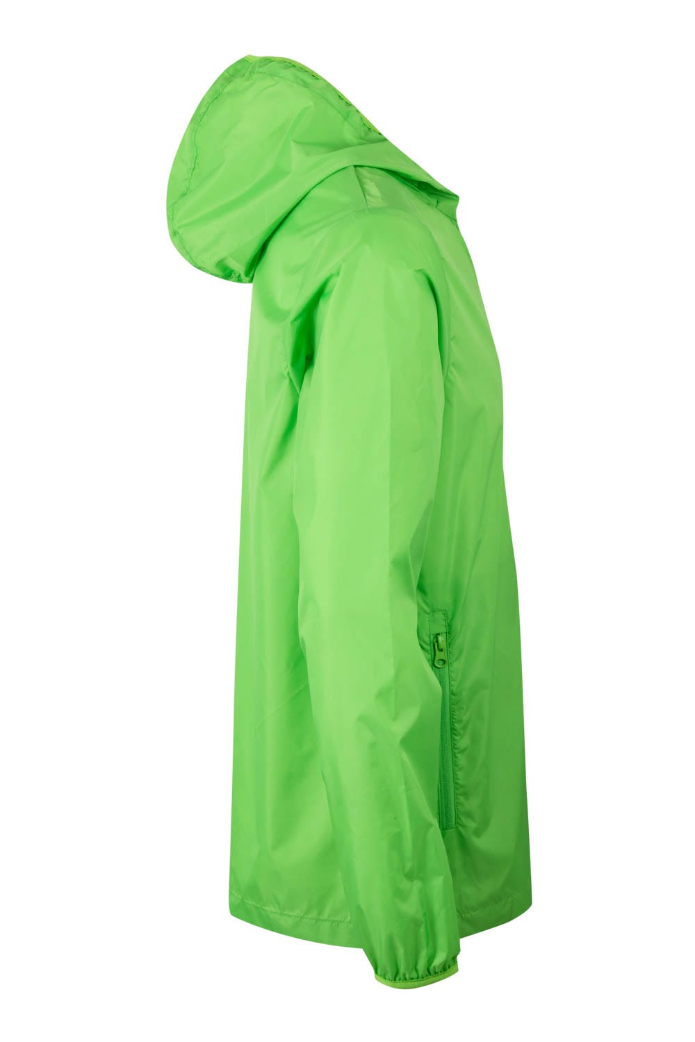 JACHETA WINDBREAKER LIME FLUO STOCKTON